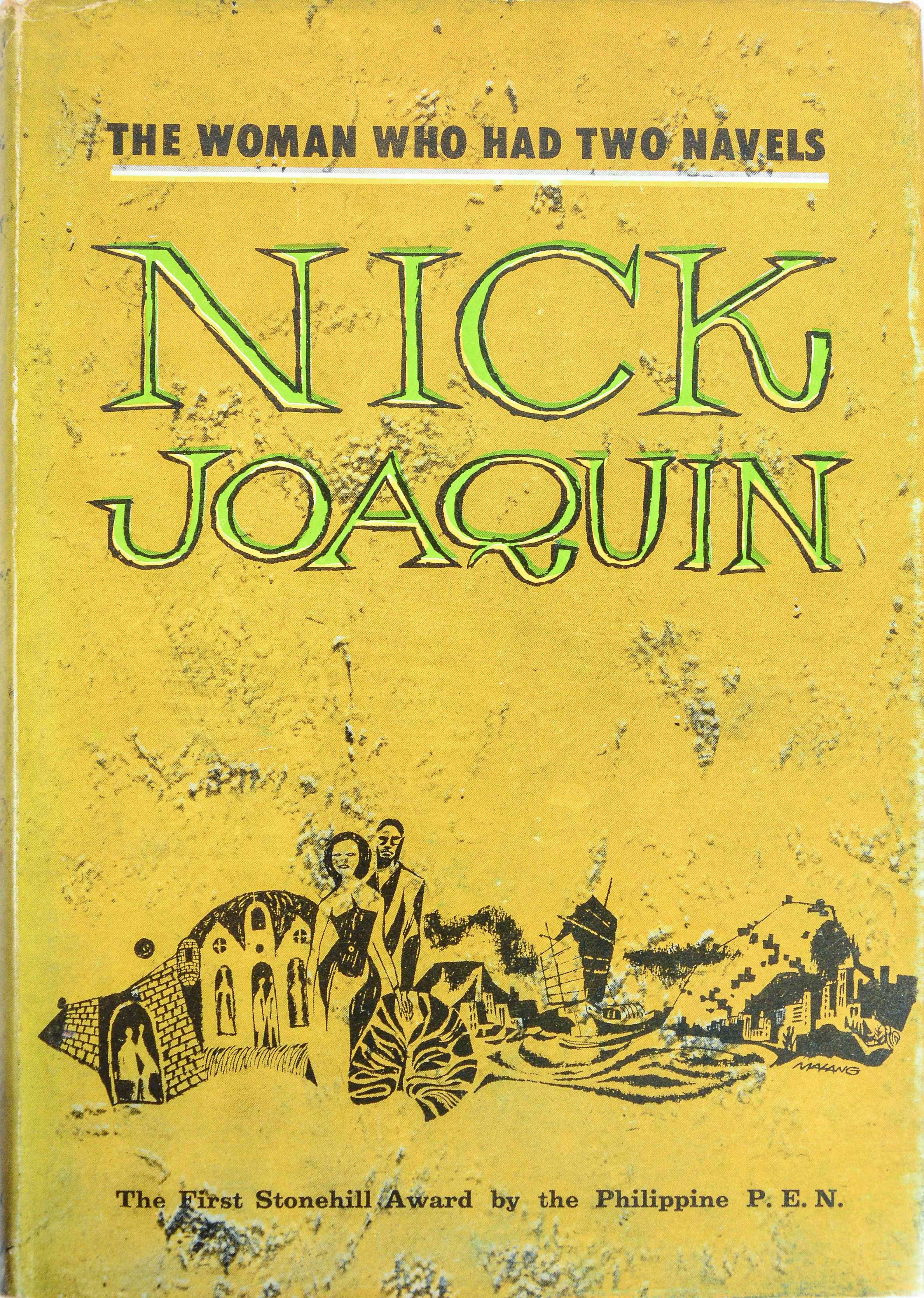 Nick Joaquin The Woman Who Had Two Navels