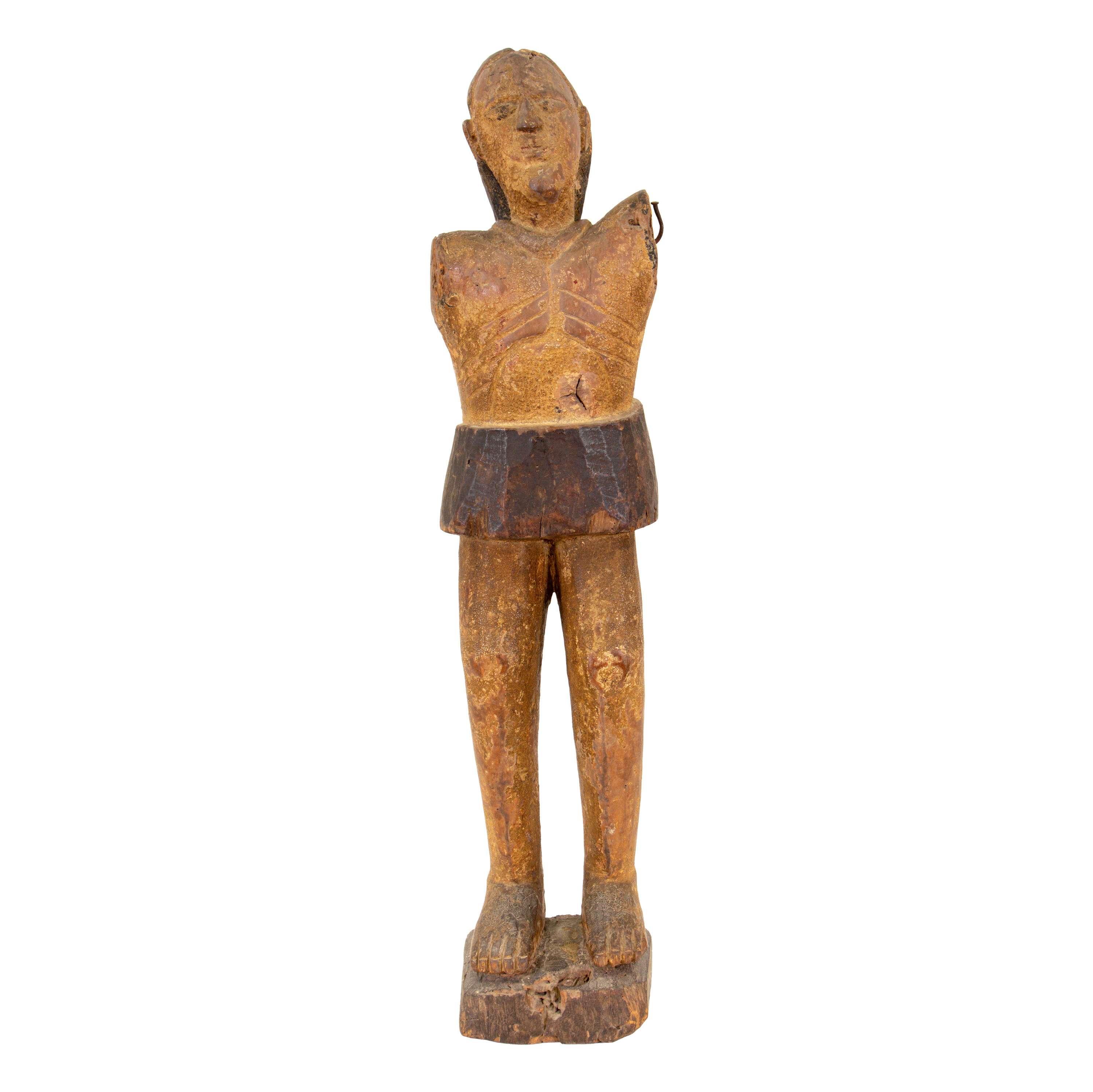 Mama Rachu - A mamarracho 'Santo Cristo de la Resurrecion' figure
