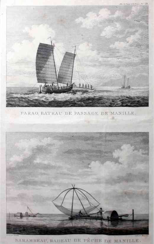 Jean Francois de la Perouse - Parao, Bateau De Passage De Manille ...