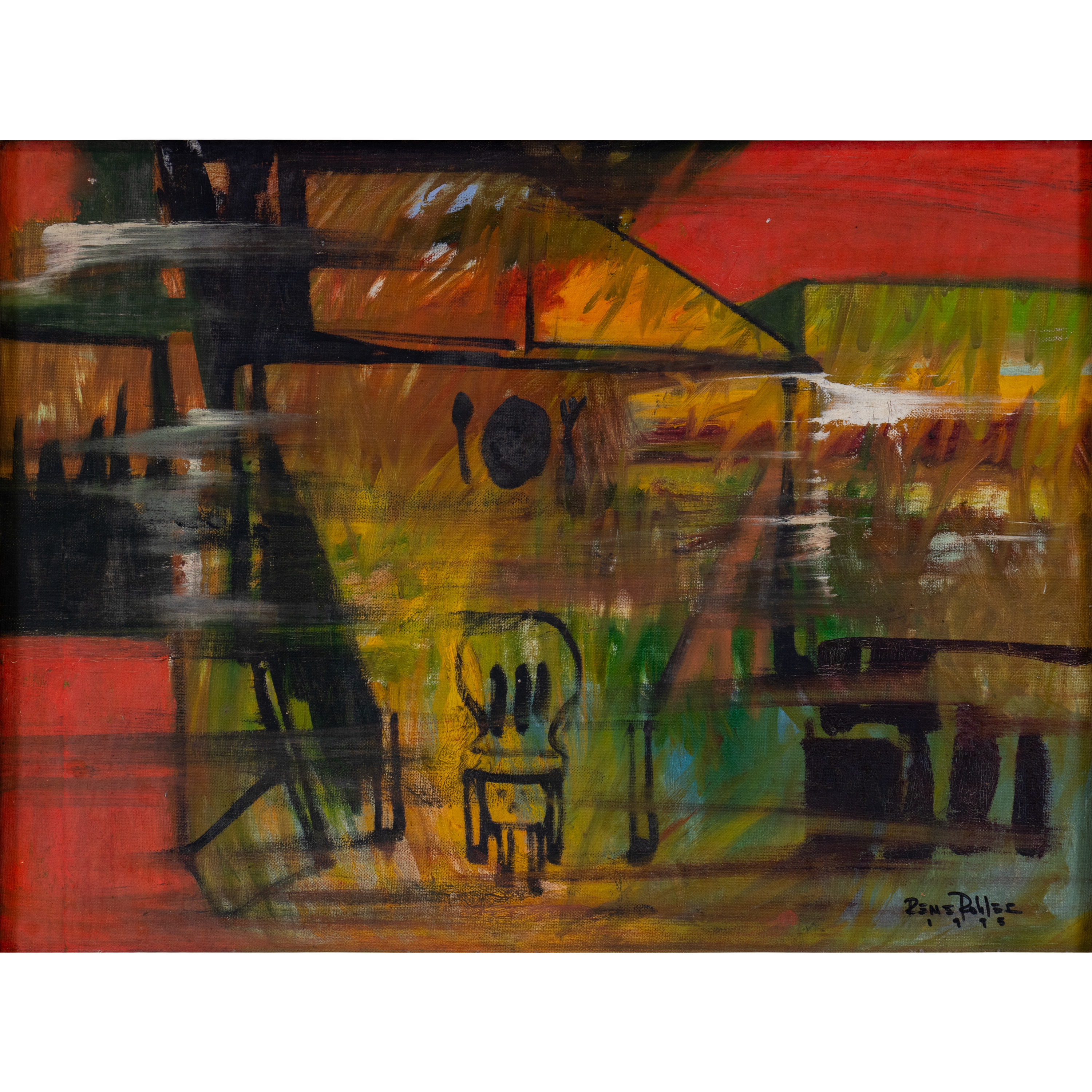 Rene Robles (b. 1950) - Table Top