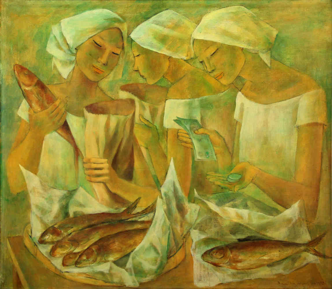 Anita Magsaysay-Ho - Fish Vendors