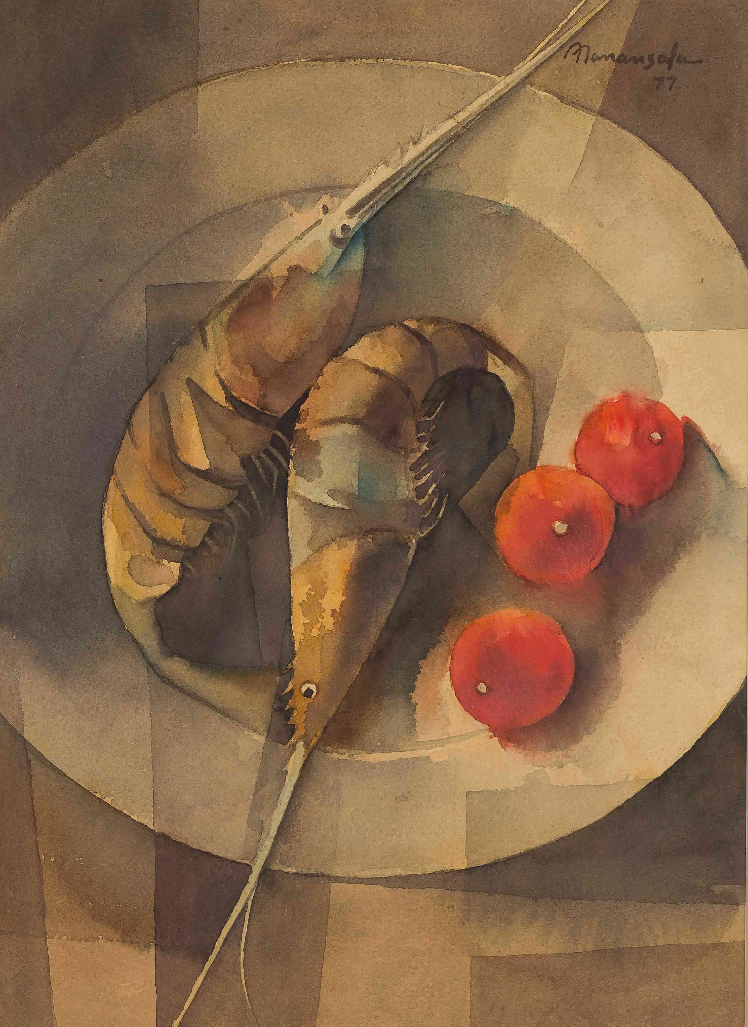 still life painting by vicente manansala