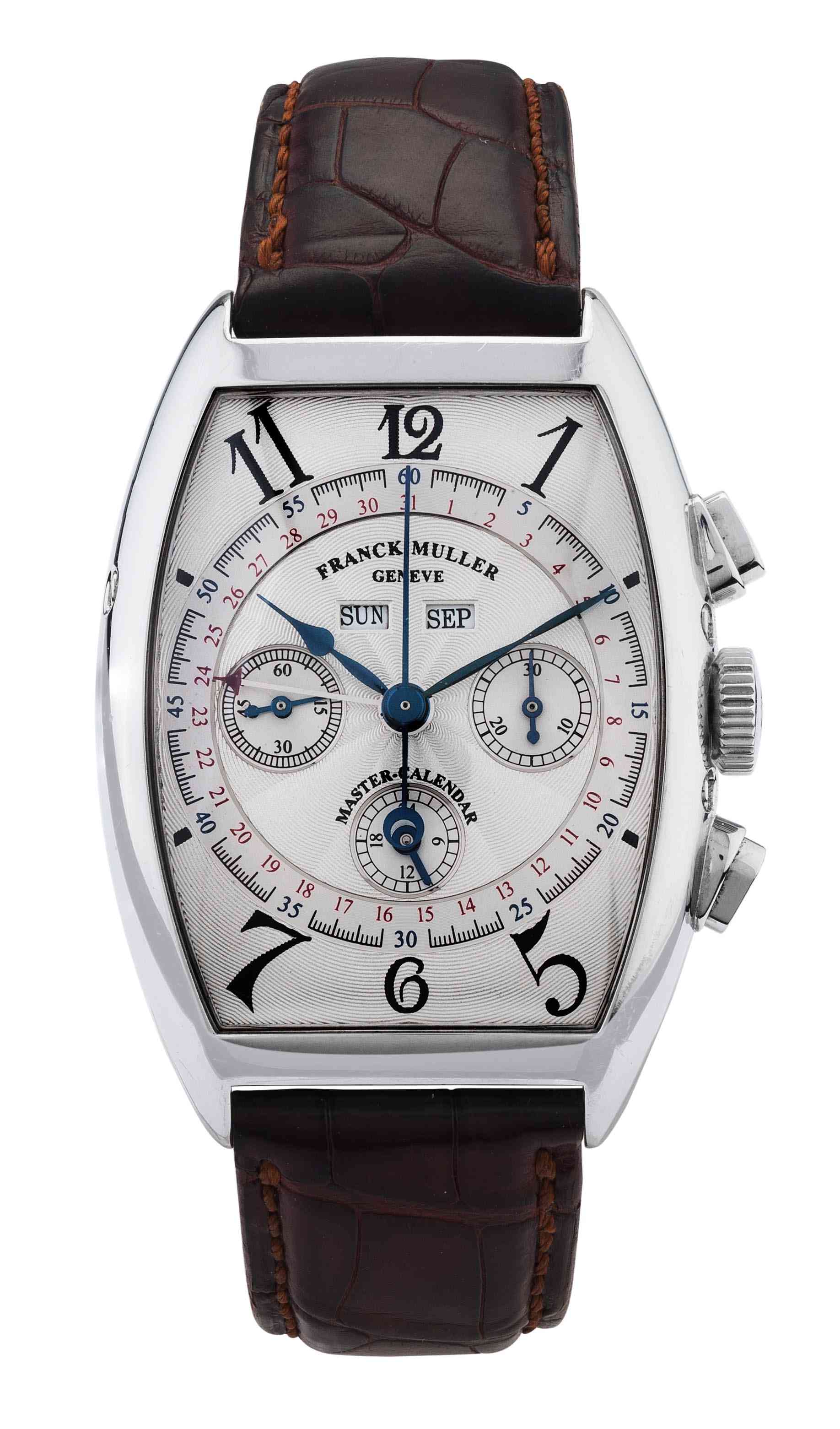 FRANCK MULLER A Fine Limited Edition Magnum Master Calendar