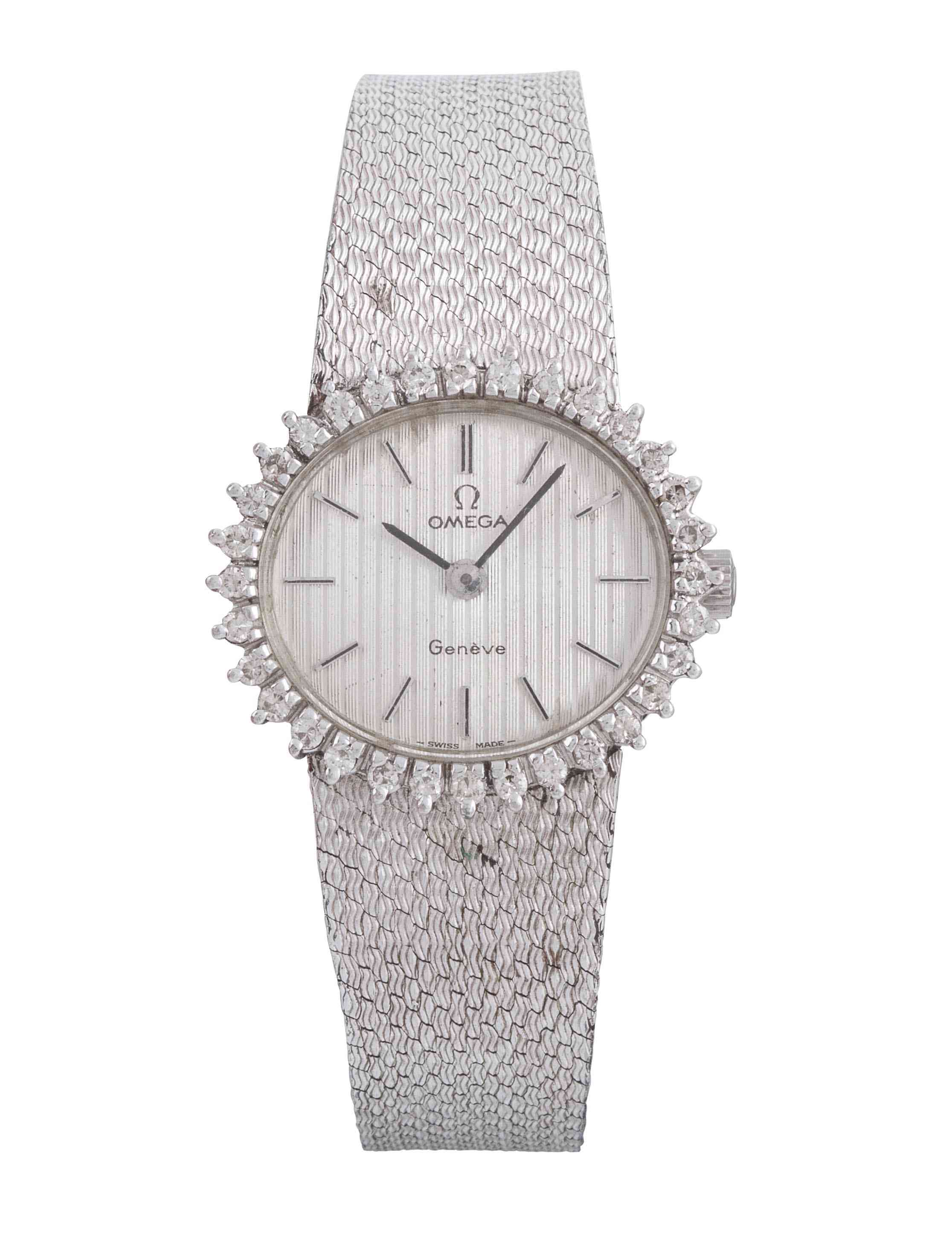 OMEGA - Vintage Ladies Cocktail Watch, 25mm