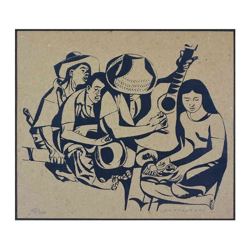 Carlos 'Botong' Francisco (1912-1969) - Harana