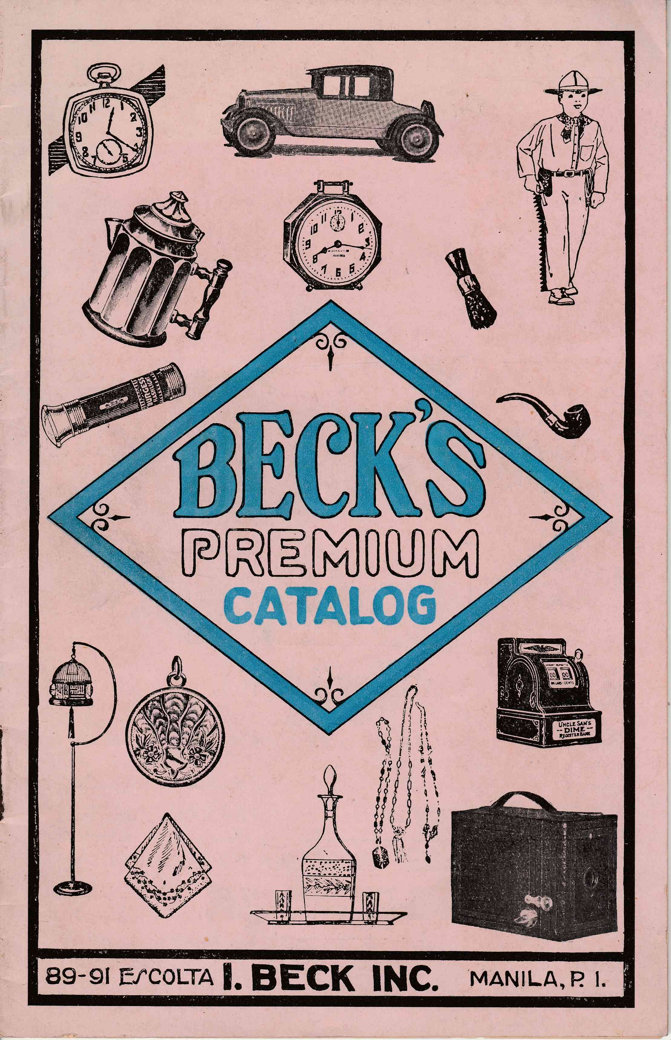 Beck's Premium Catalog