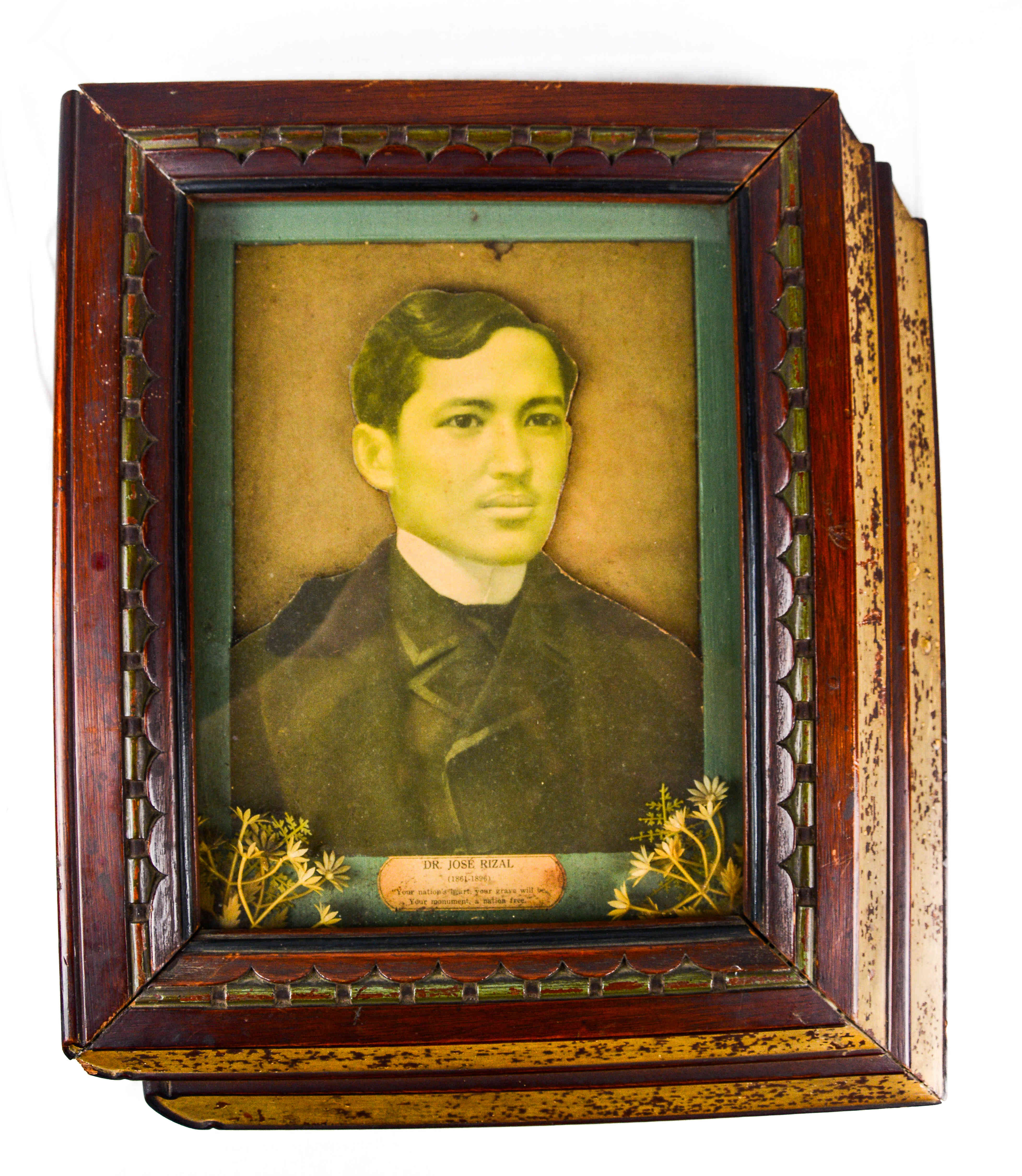 Portrait Of Jose Rizal Jose Rizal Filipino Art Philippine Art ...