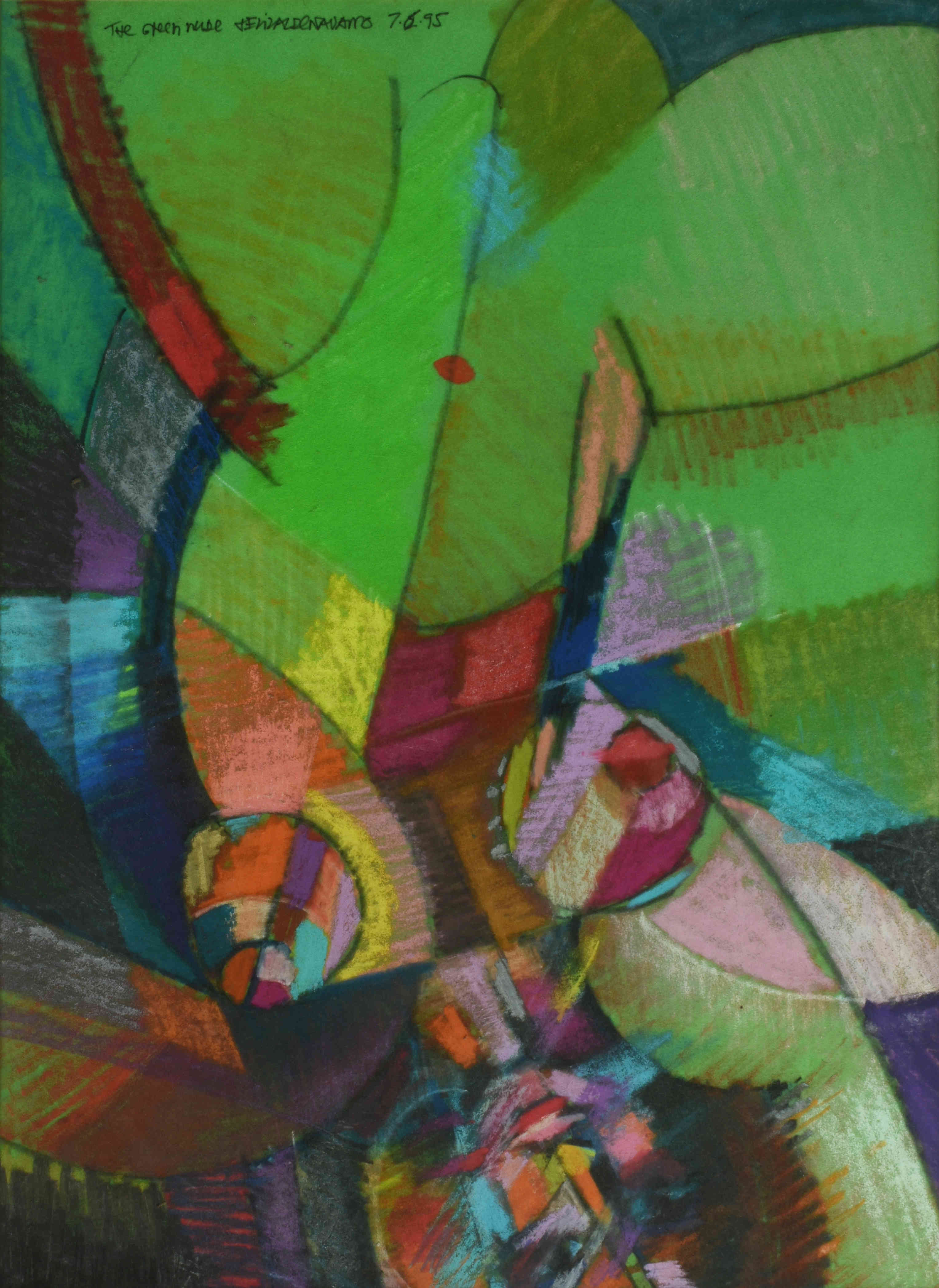 The Green Nude: A Matisse Masterwork - ni2q2oy