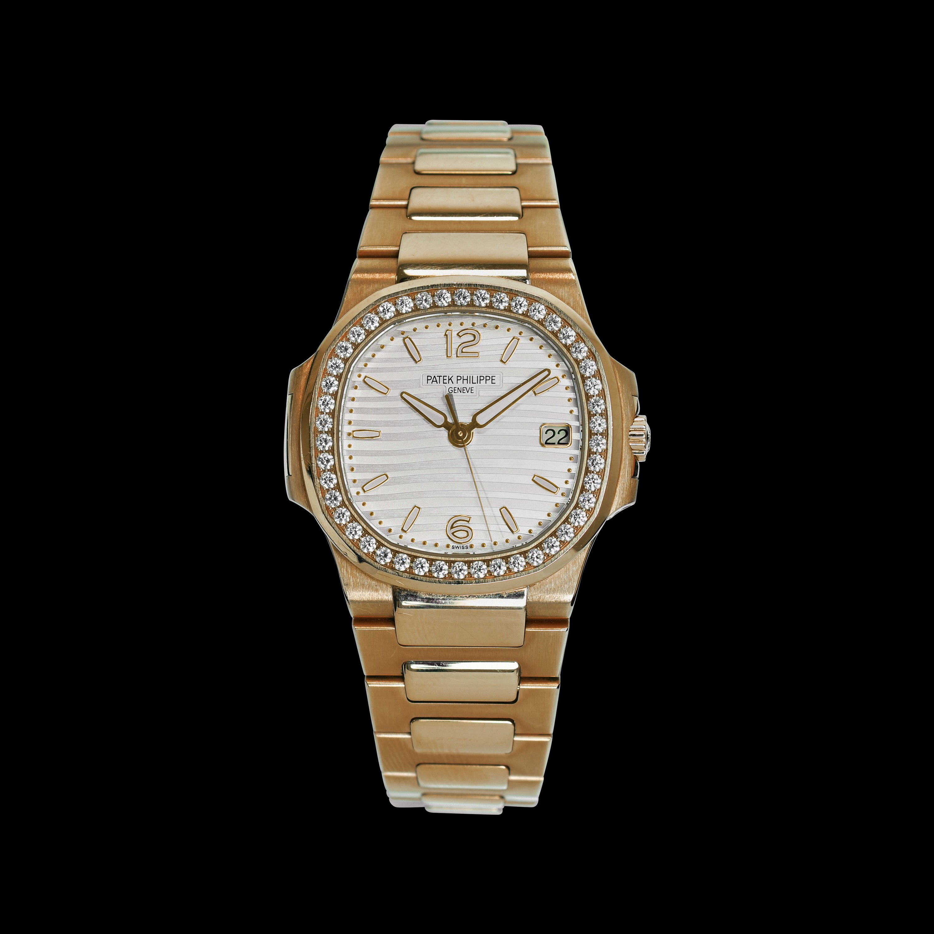 Patek philippe hotsell white face