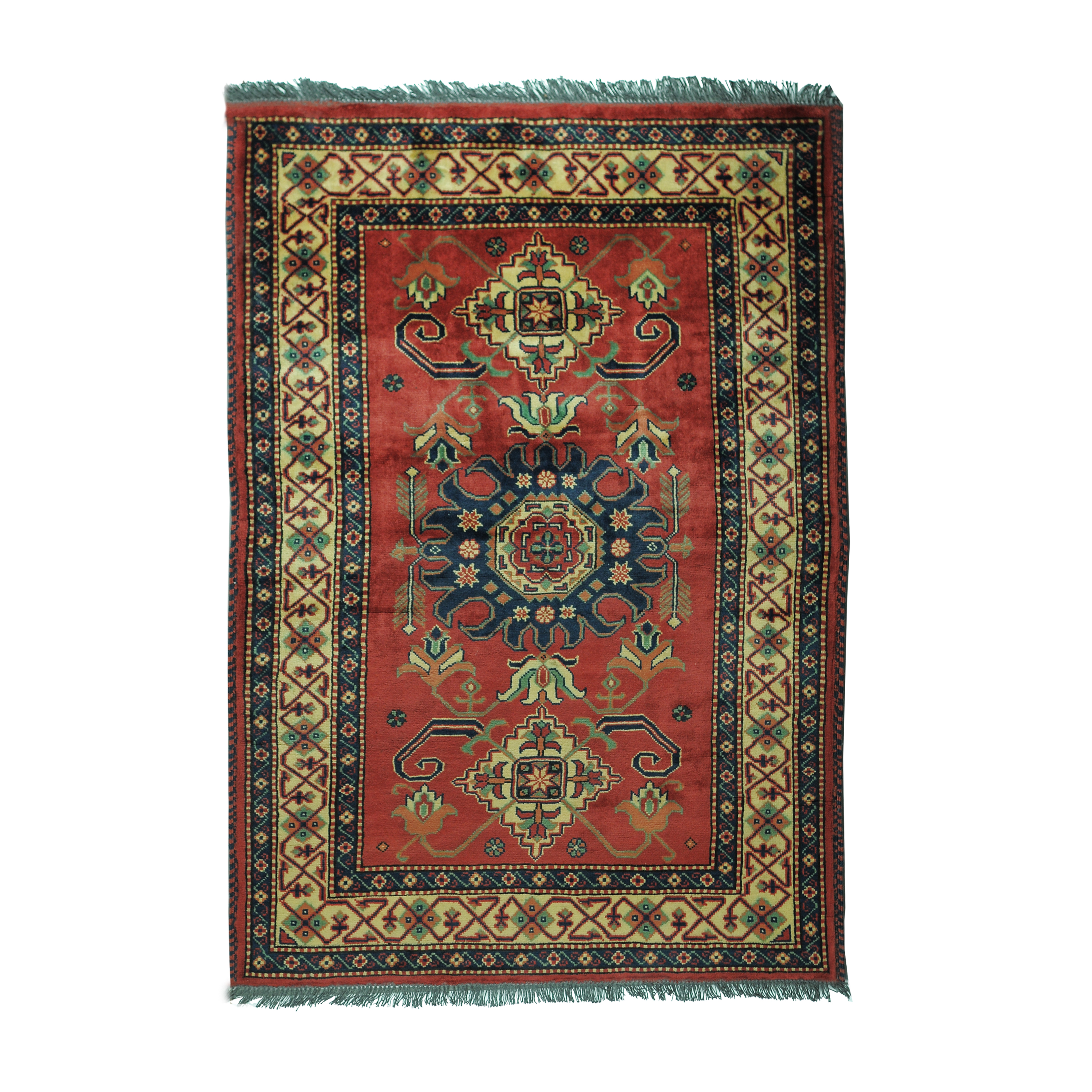 Punjabi Rugs - A Punjab Kazak rug