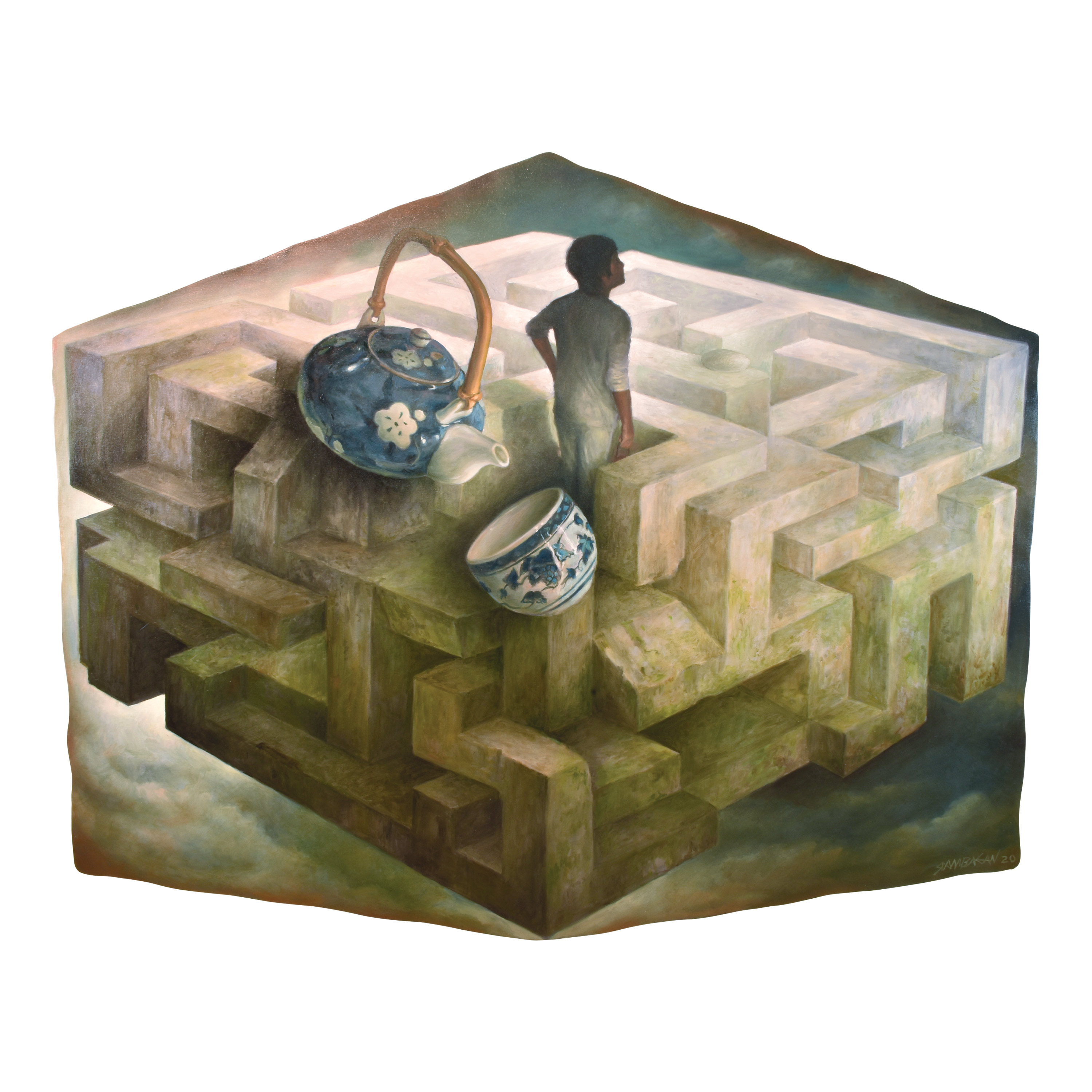 Ricky Ambagan (b. 1981) - Thrive I