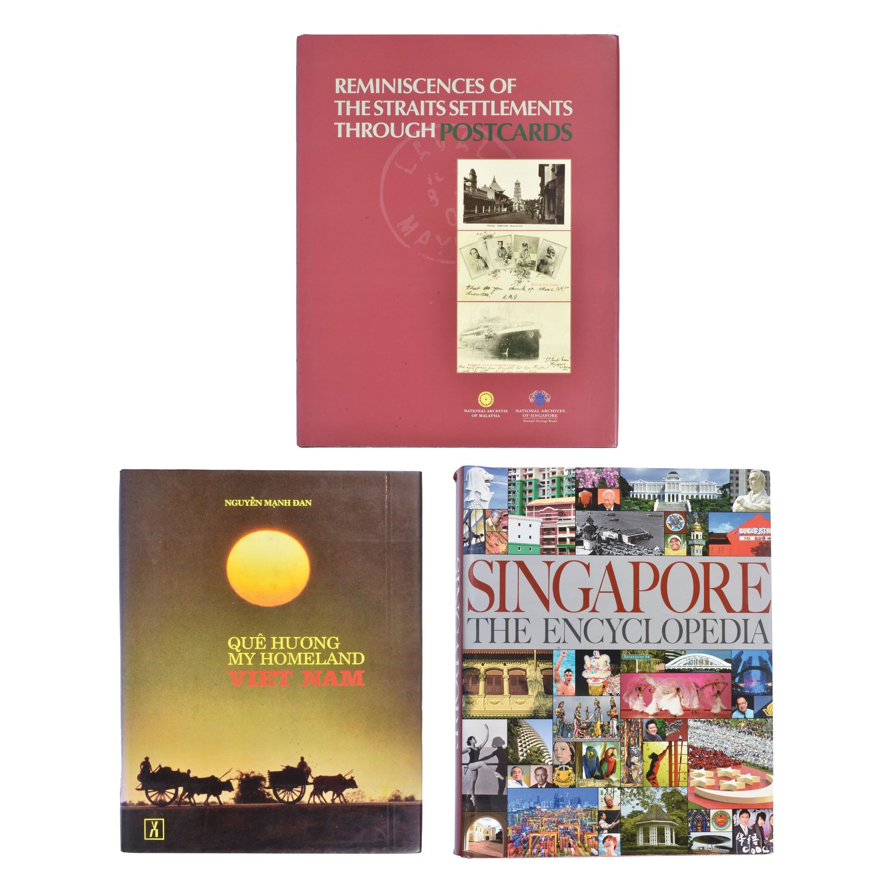 - A Lot Consisting Of 3 Southeast Asian-related Publications