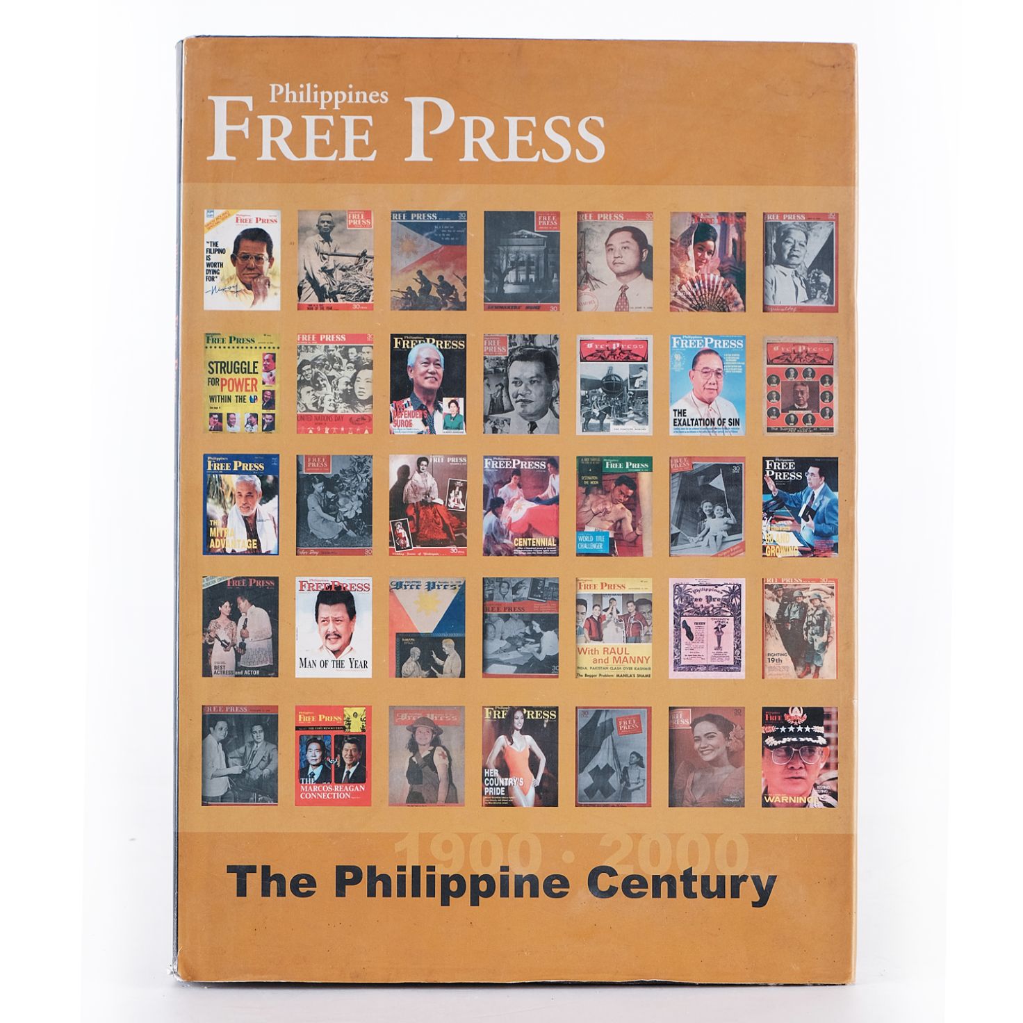 Philippine Free Press 1900 2000 Philippine Century