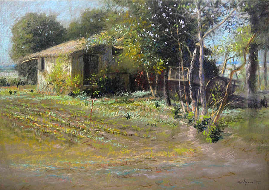 Romulo Galicano - Untitled (farmhouse)