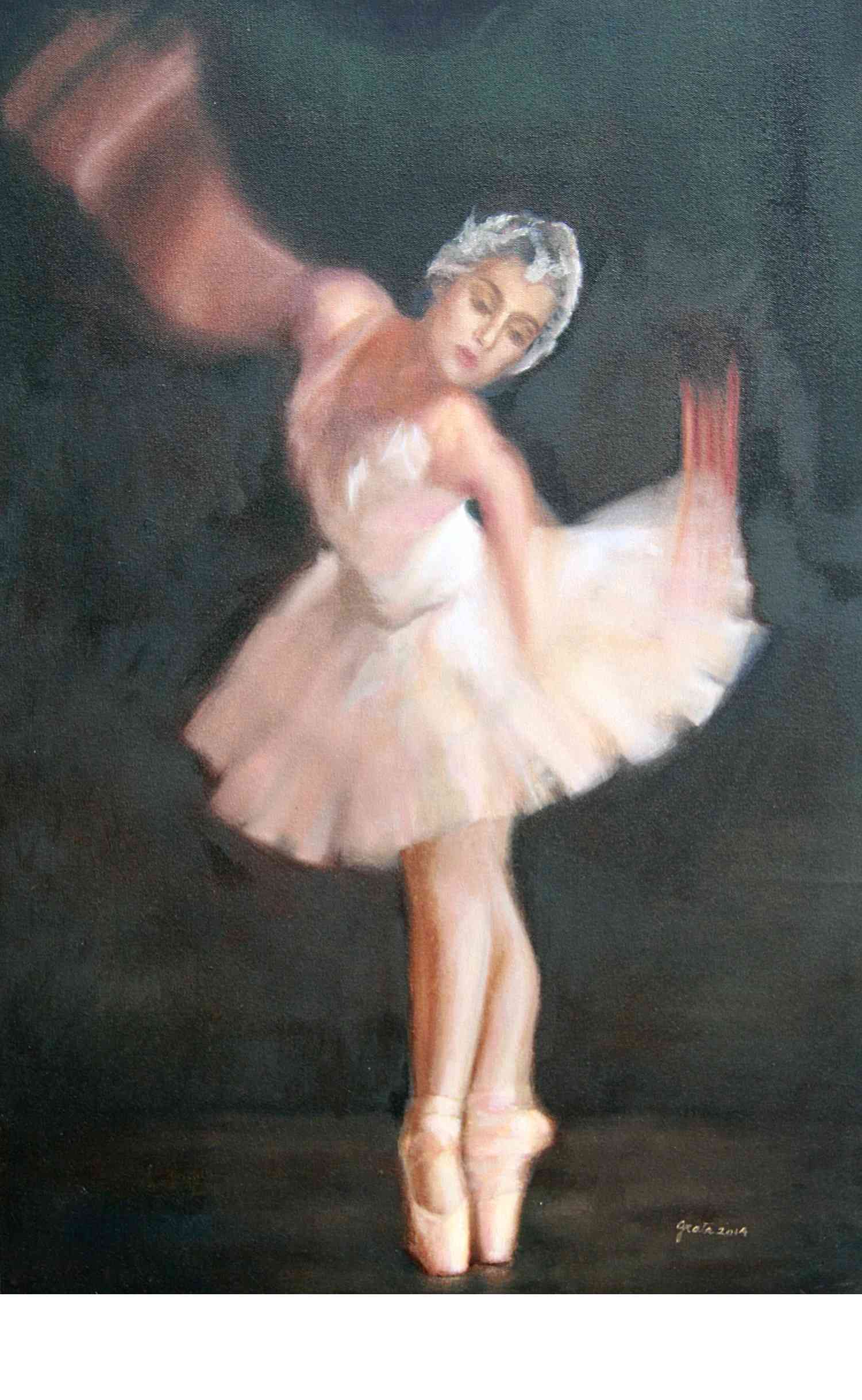 Sandra Gfeller - White Swan