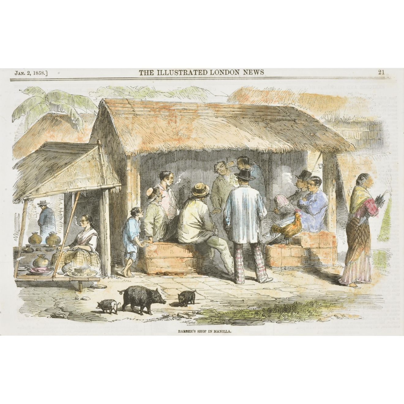  Barber's Shop in Manilla