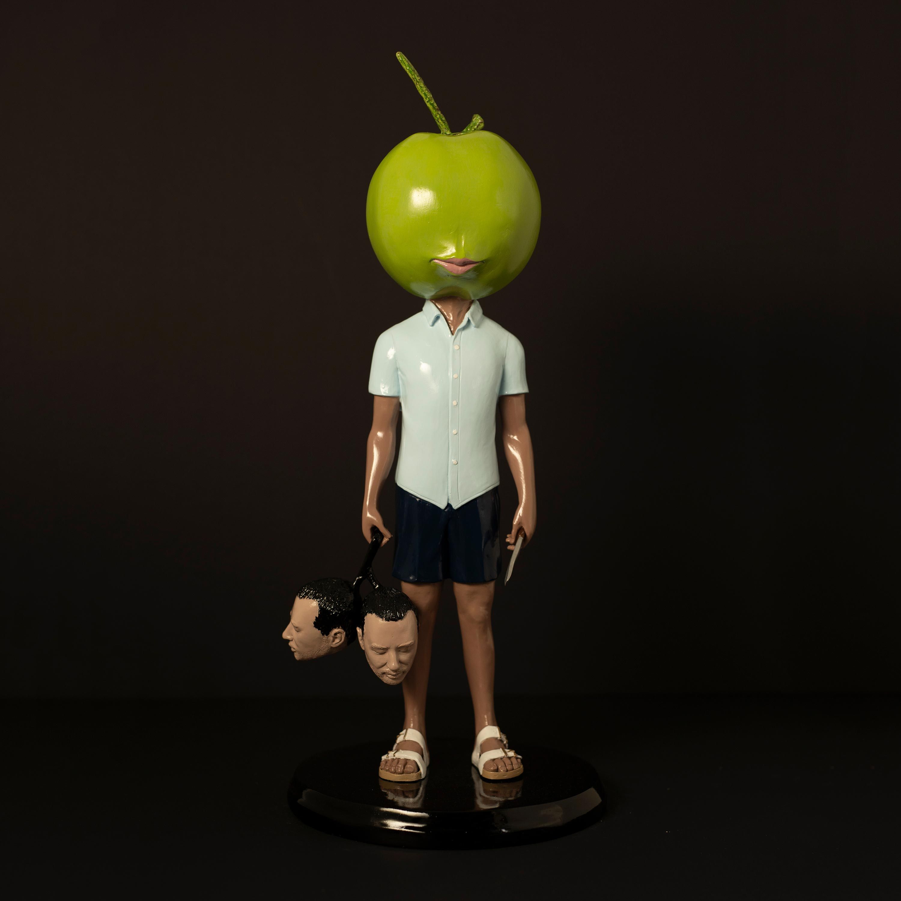John Paul Duray - Buko with 2 Heads “Sow” (Koko) - Variable Edition 1/6