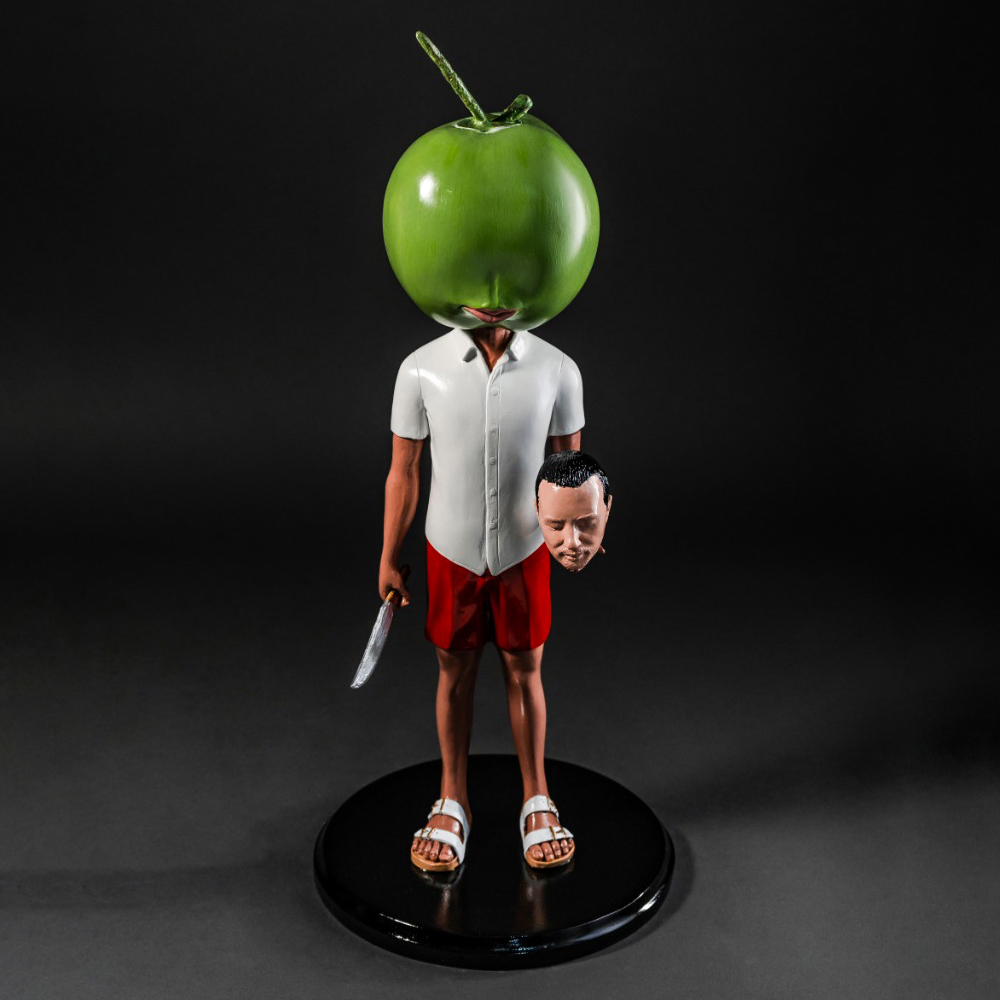 John Paul Duray - Buko with Head “Detached” (Koko) - Variable Edition 1/6