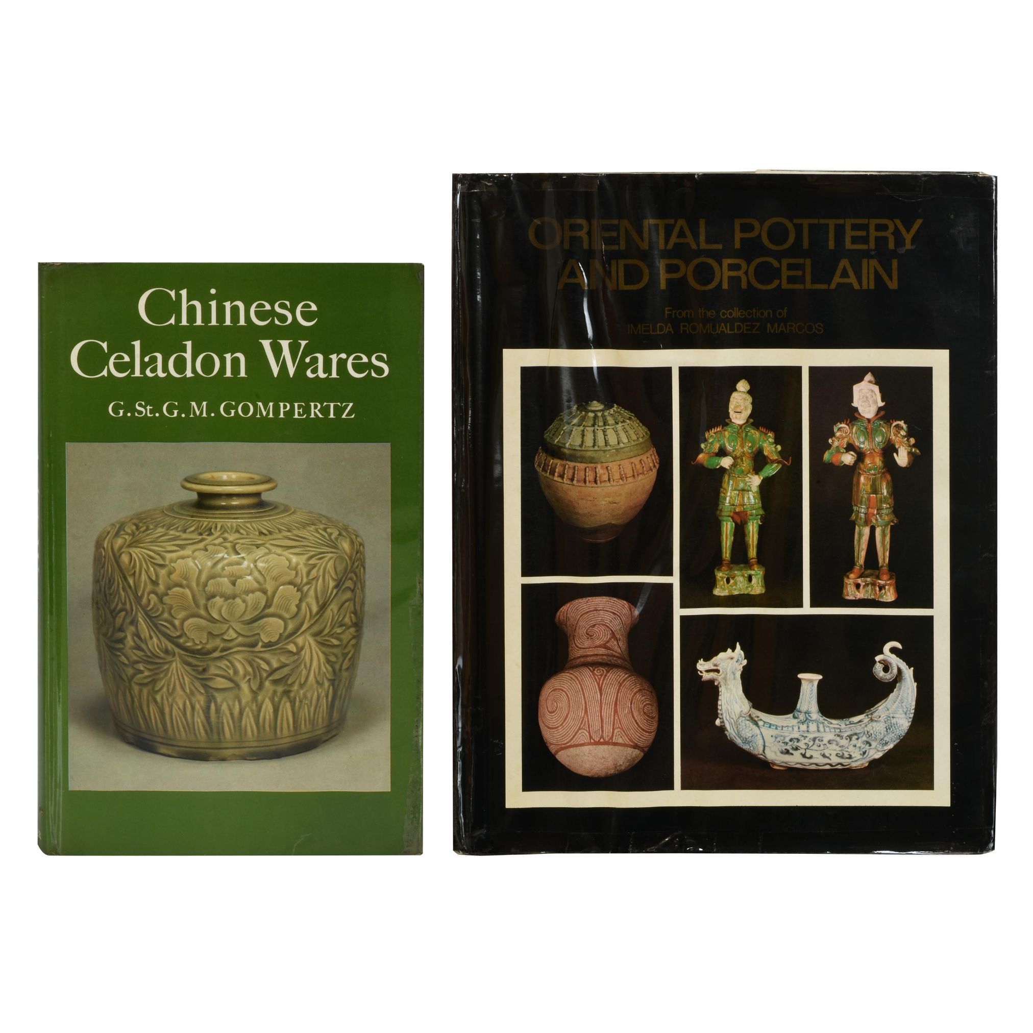  A lot of 2 Oriental Pottery books