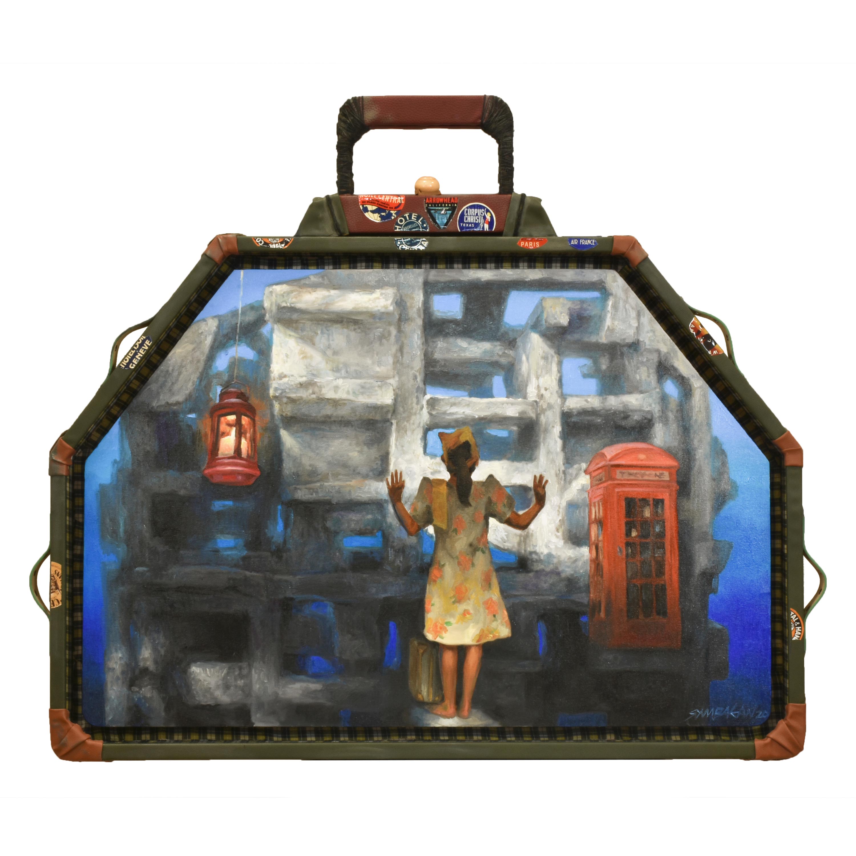 Ricky Ambagan (b. 1981) - Crossroads