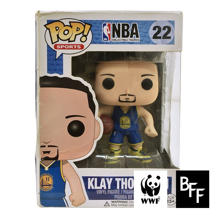 klay thompson pop funko