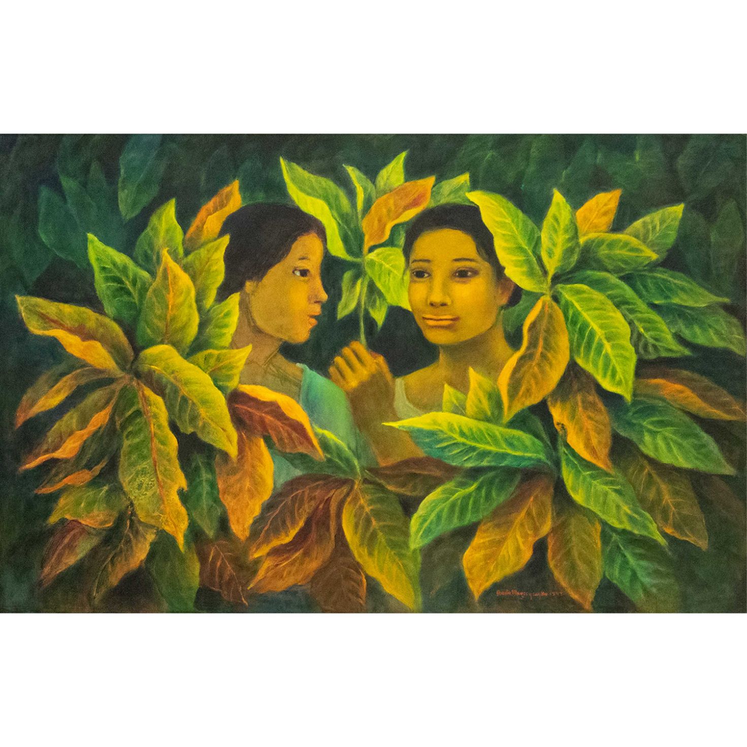 Anita Magsaysay-Ho (1914–2012) - The Many Colors of San Francisco