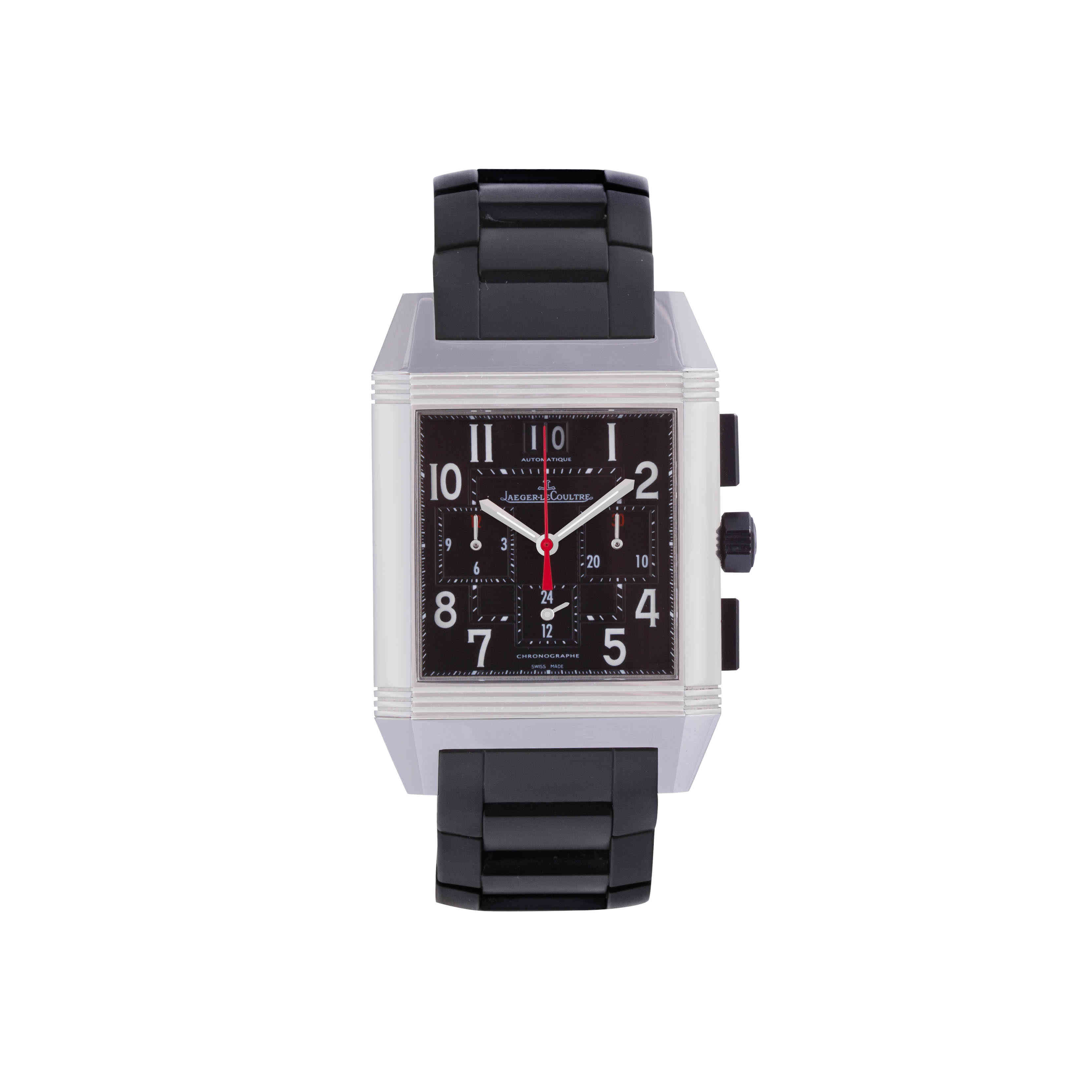 Jaeger lecoultre reverso squadra chronograph online gmt