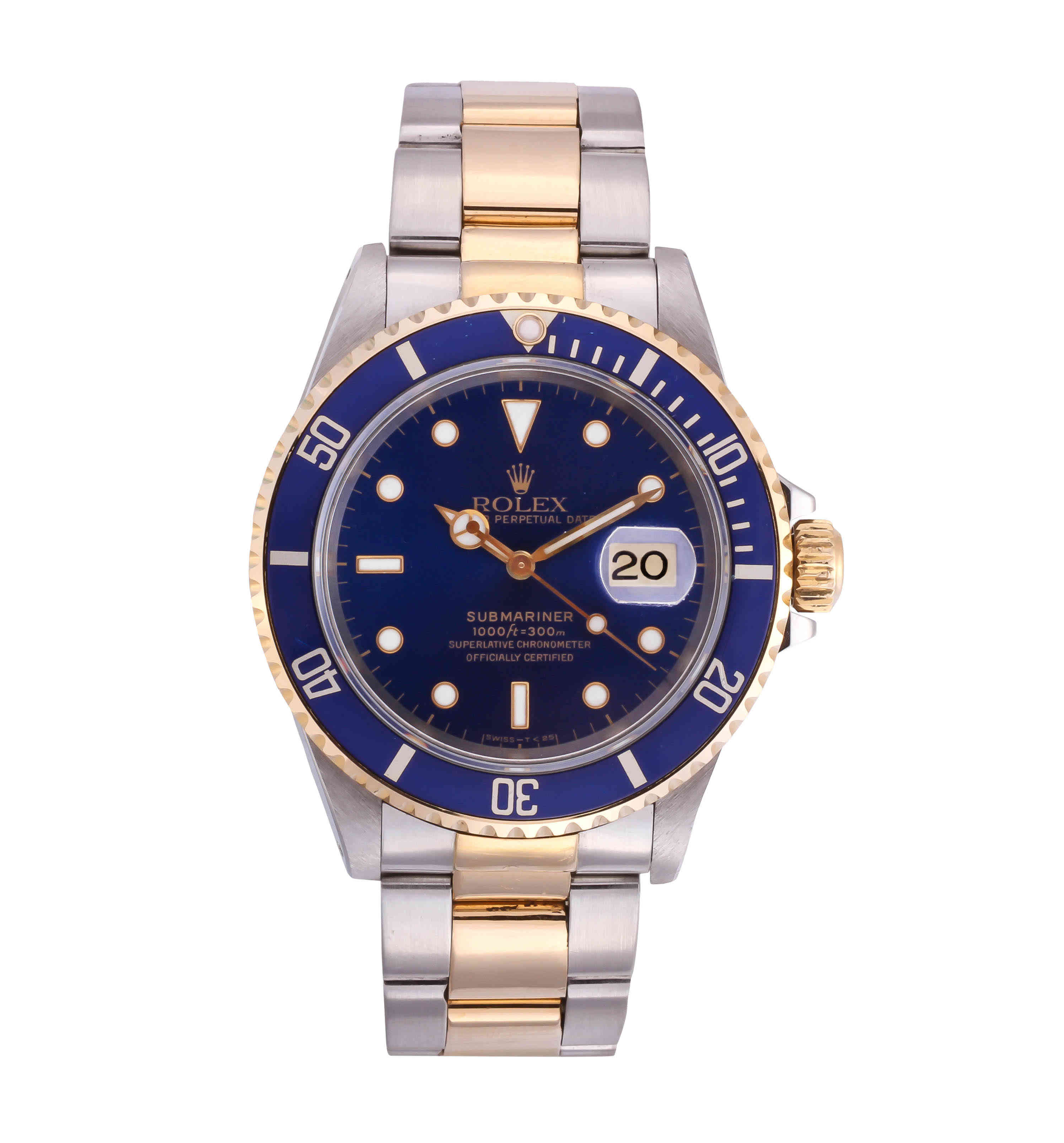 ROLEX - Submariner Ref. 16613, Circa 1998, 40mm