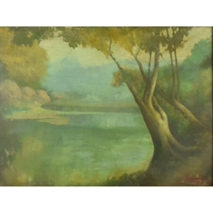 Teodoro Buenaventura (1865 - 1949) - River