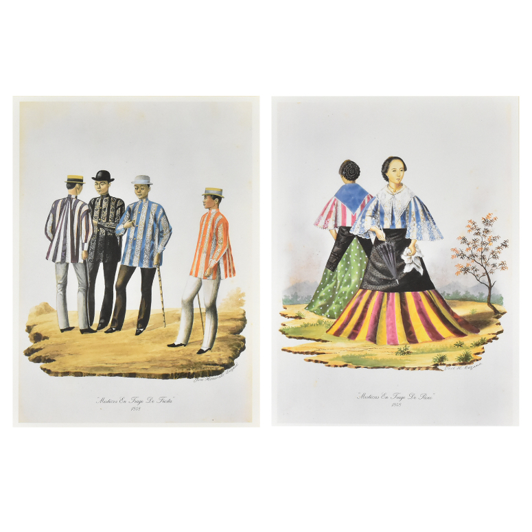 19th-century Filipino fashion