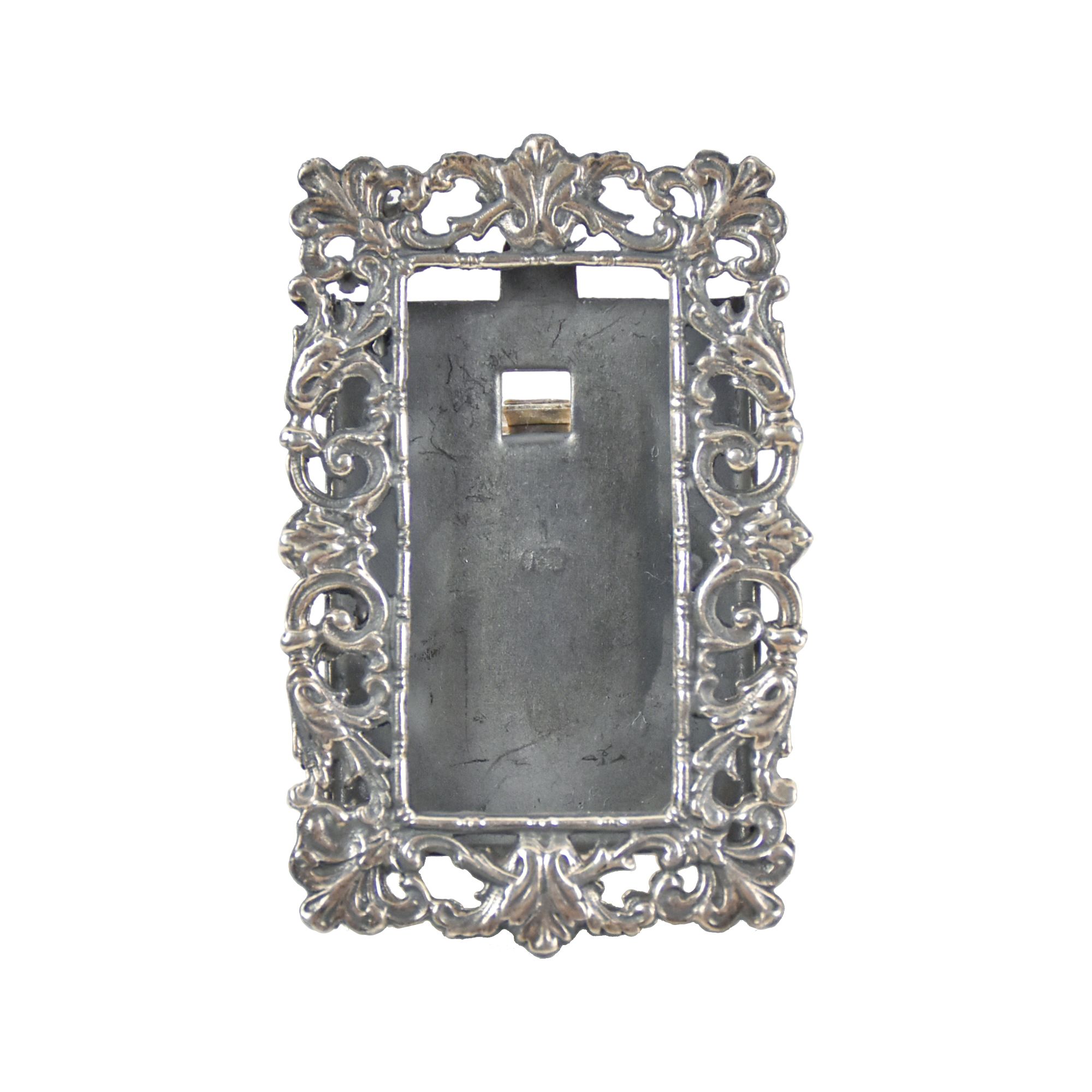  A small sterling silver picture frame