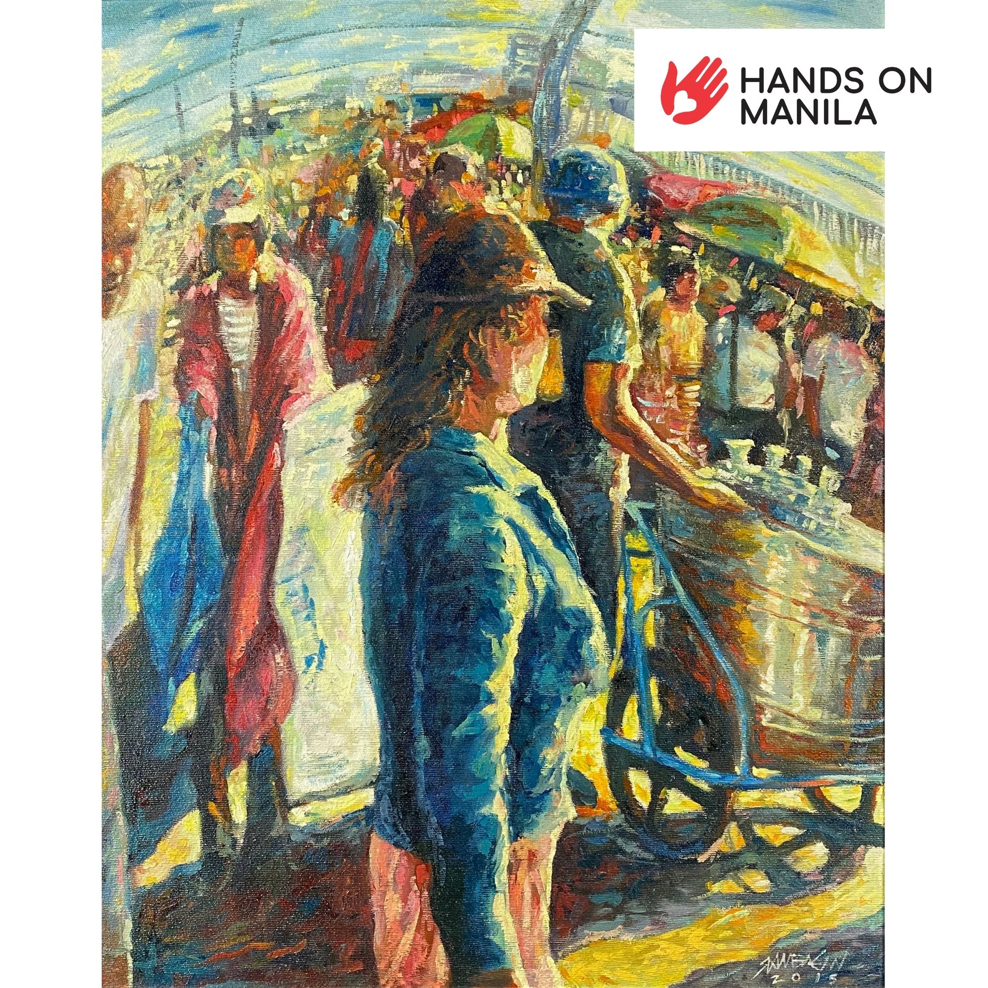 Ricky Ambagan (b. 1981) - Palamig