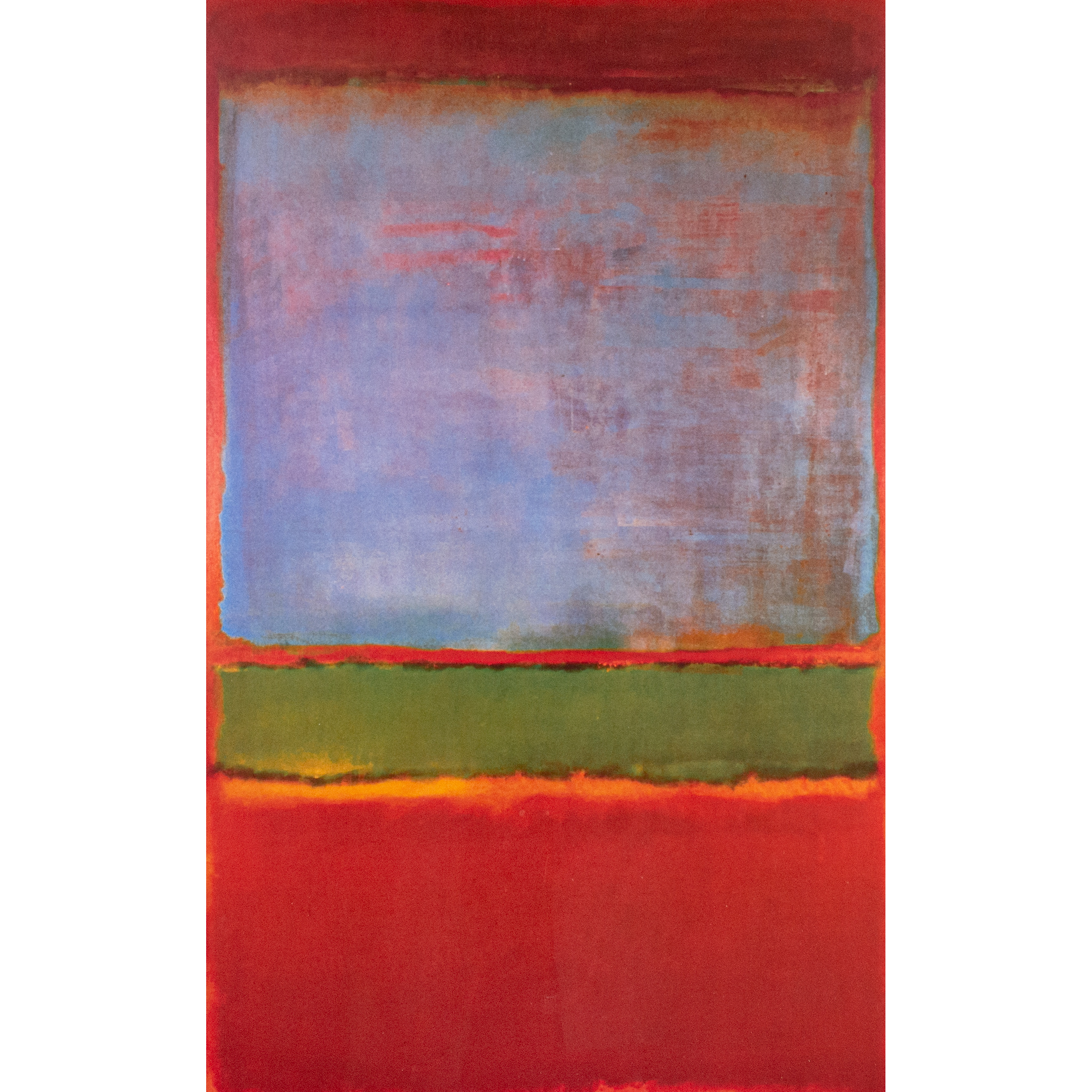Mark Rothko Green/red Mark Rothko (1903-1970) - No.6 (Violet Green and Red)
