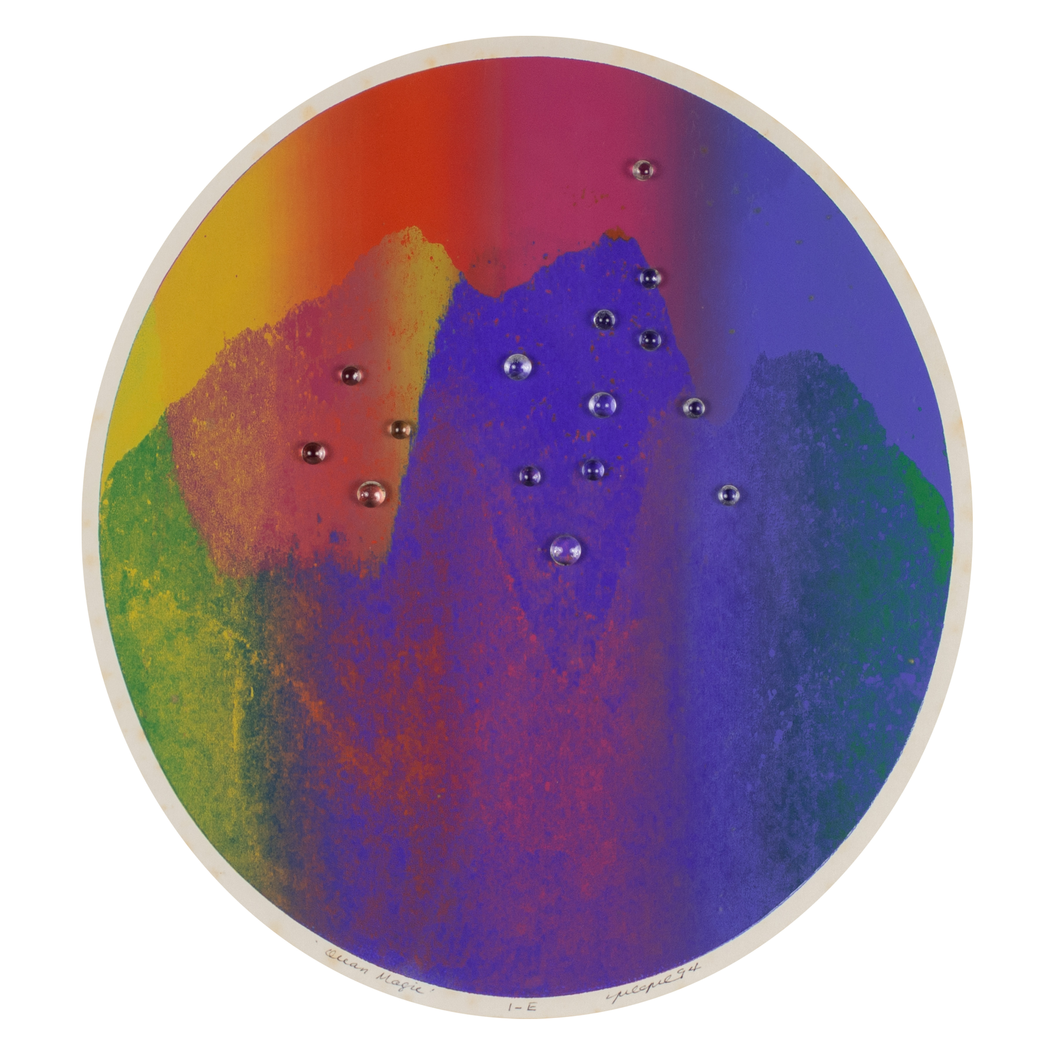 Impy Pilapil (b. 1949) Ocean Magic