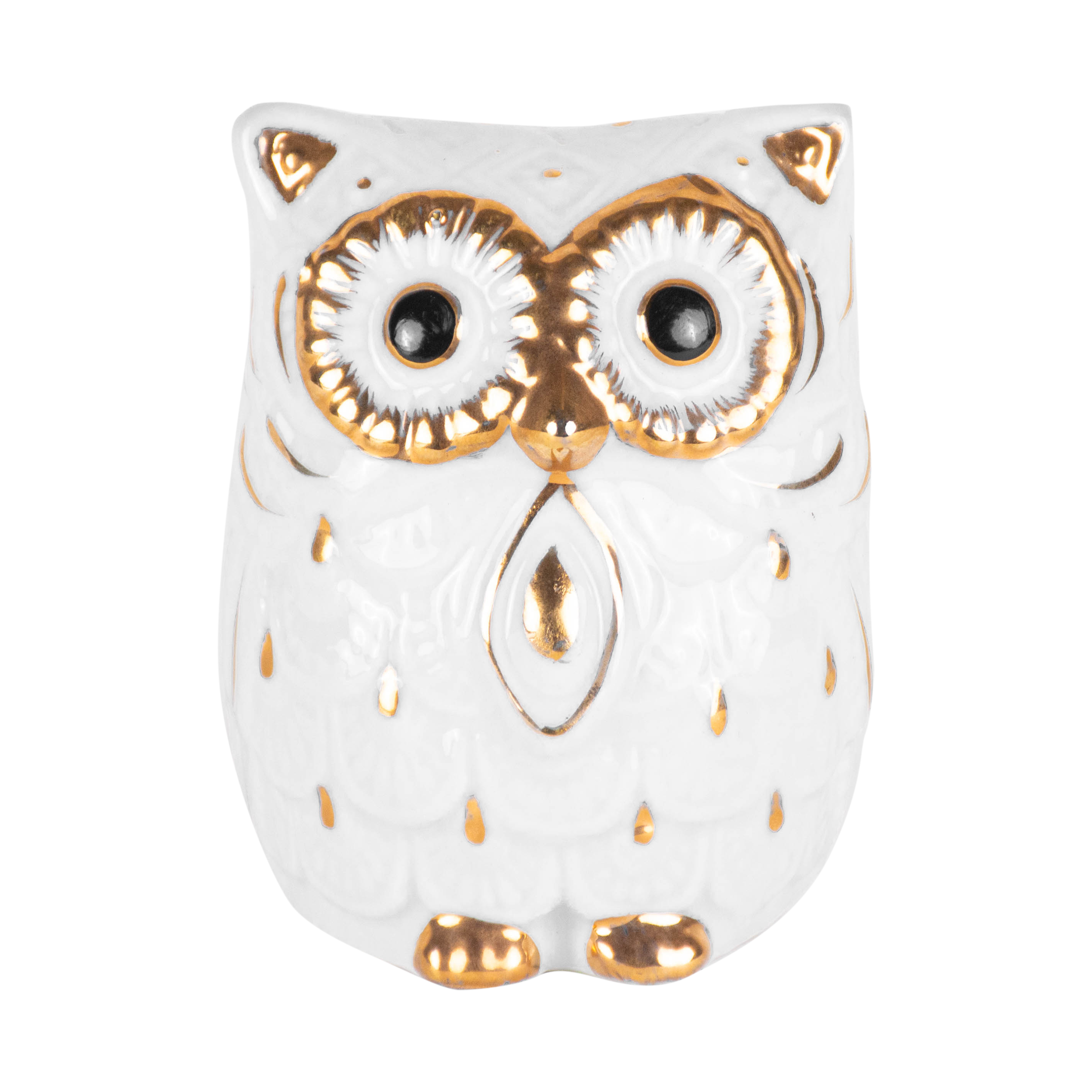 - A porcelain 'owl' figurine