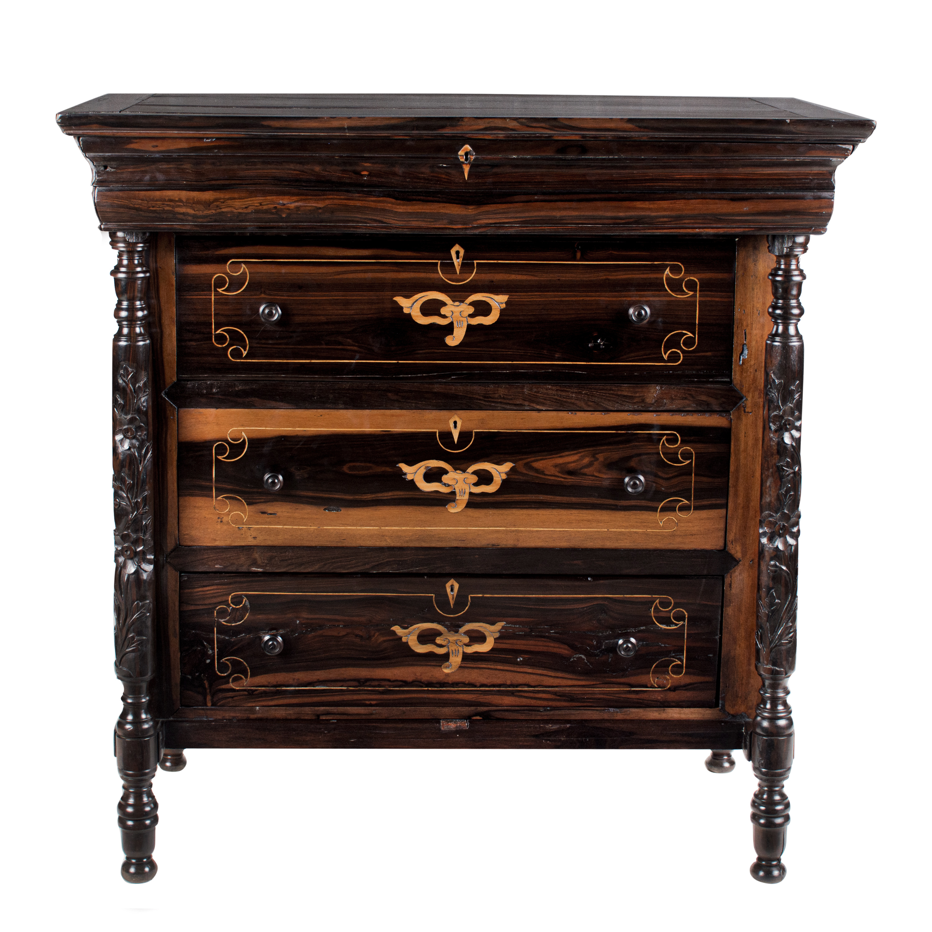 Chanon Drawer - An exquisite Candon kamagong chest of drawers