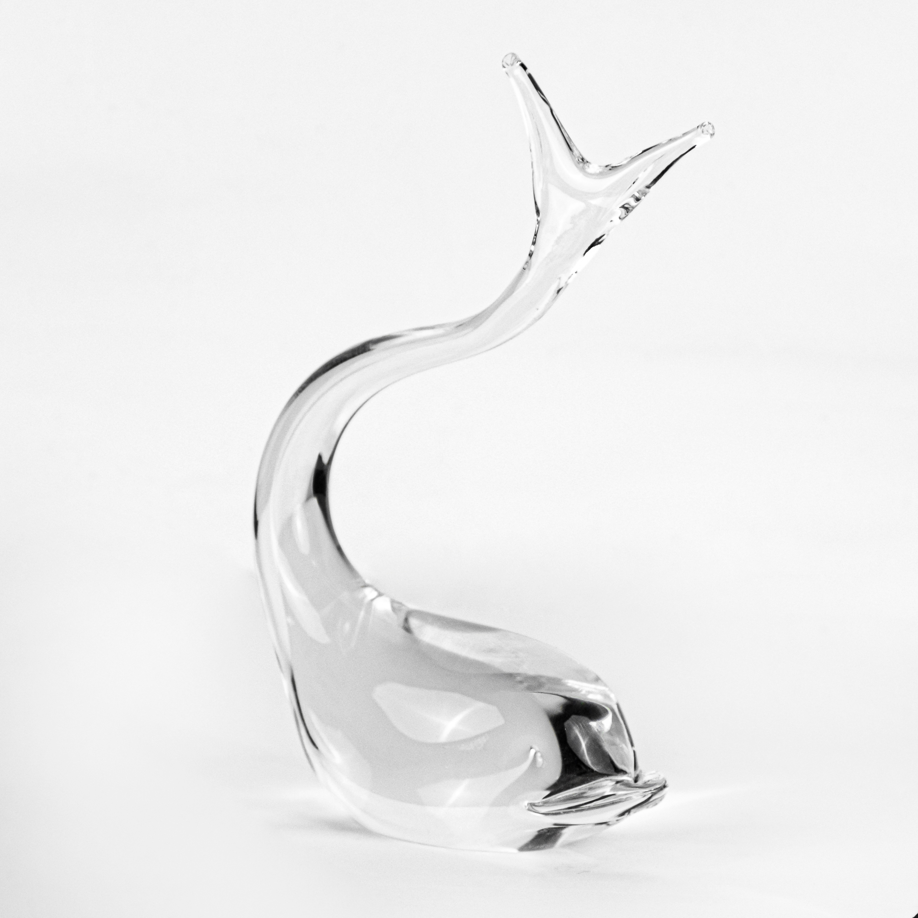 Vilca - A crystal dolphin figurine