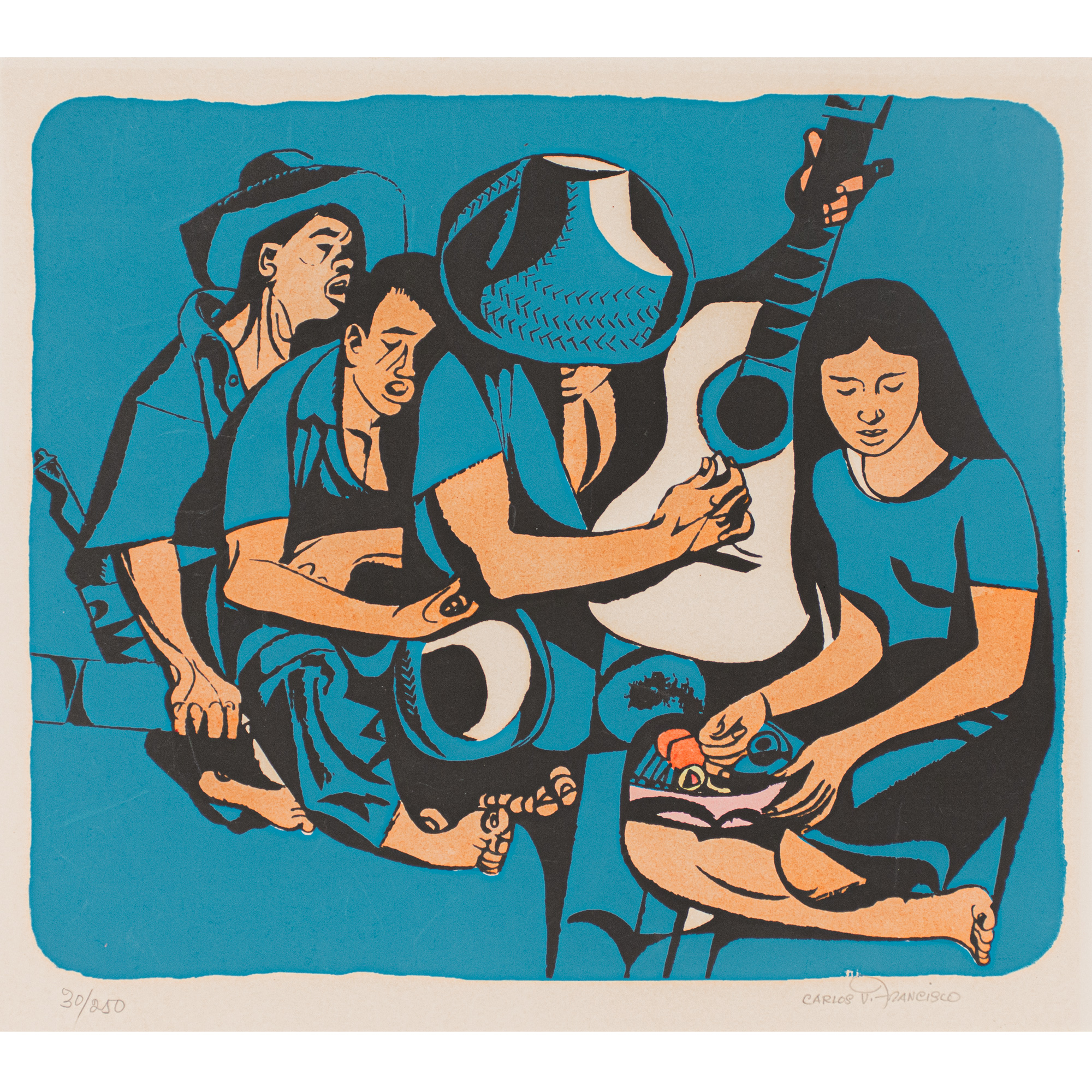 Carlos 'Botong' Francisco (1912 - 1969) - Harana