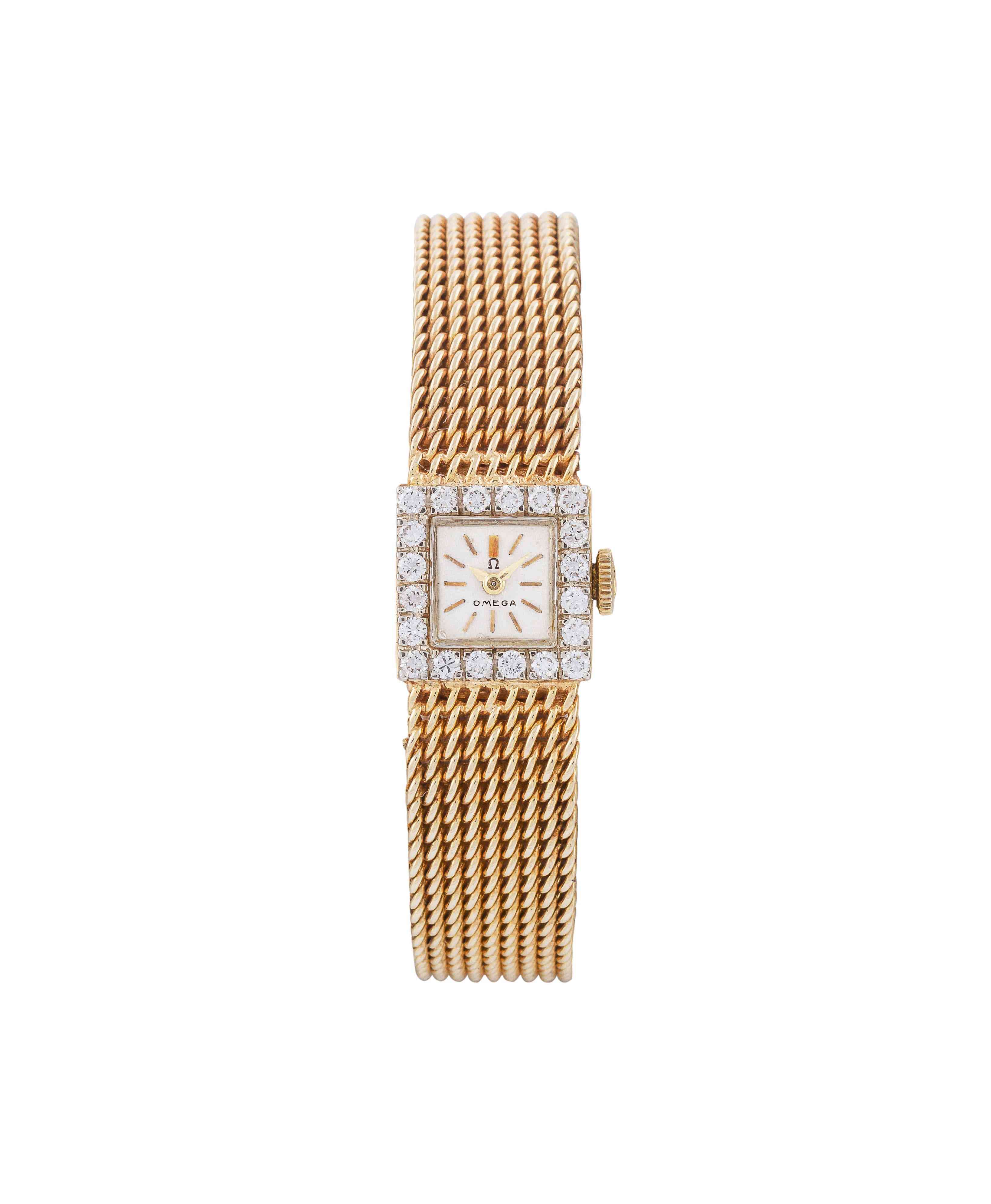 OMEGA - Vintage Ladies Cocktail Watch, 15mm