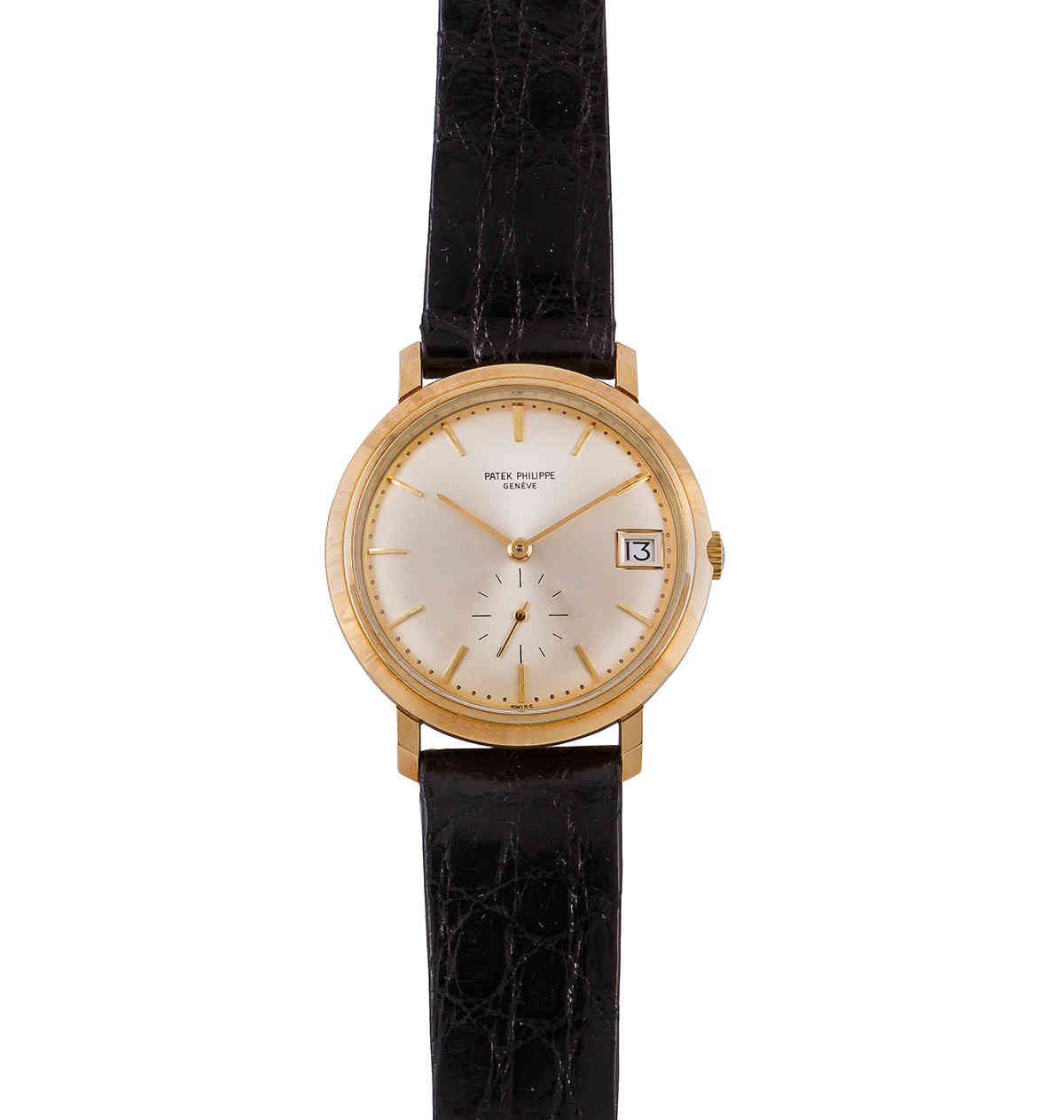 Patek philippe a very important elegant and fine calatrava ref 3445