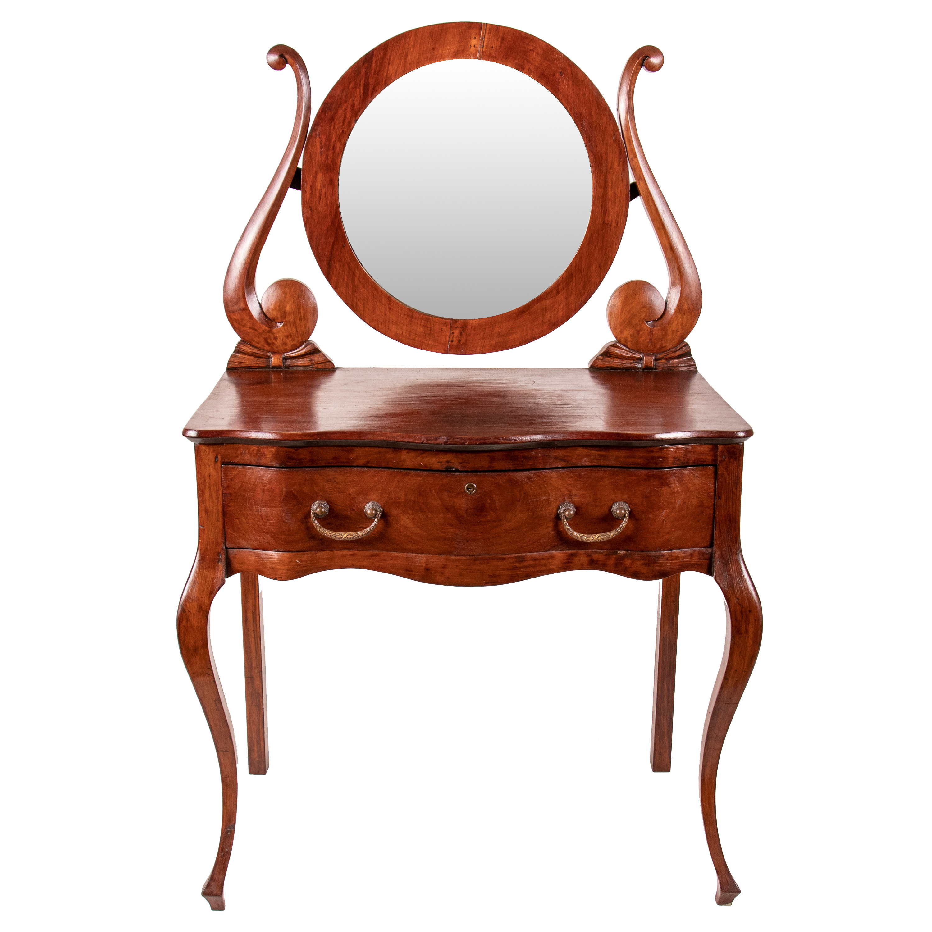  A Pangasinan scroll vanity table