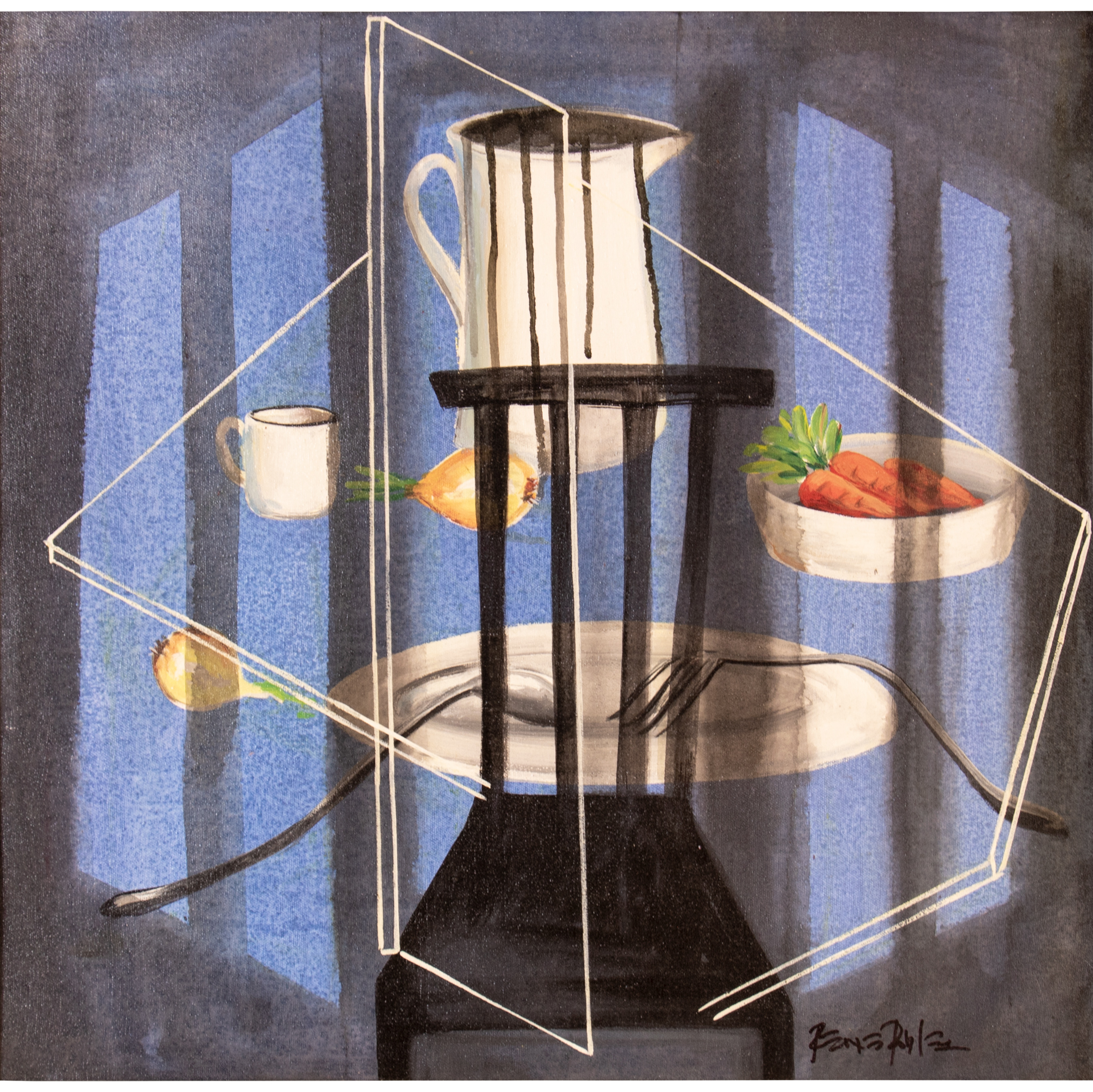 Rene Robles (b. 1960 - 2021) - Dining Table