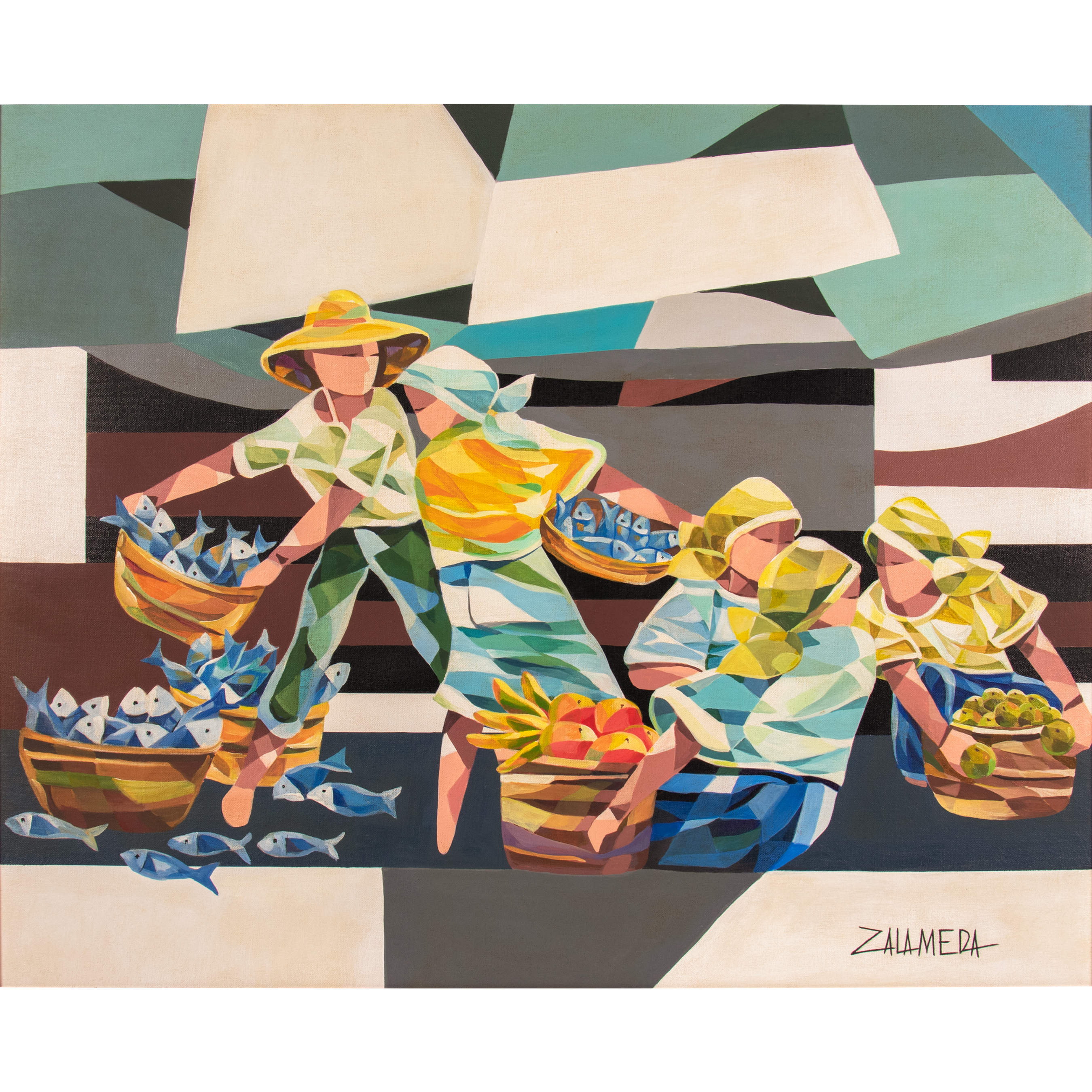 oscar-zalameda-1930-2010-vendors