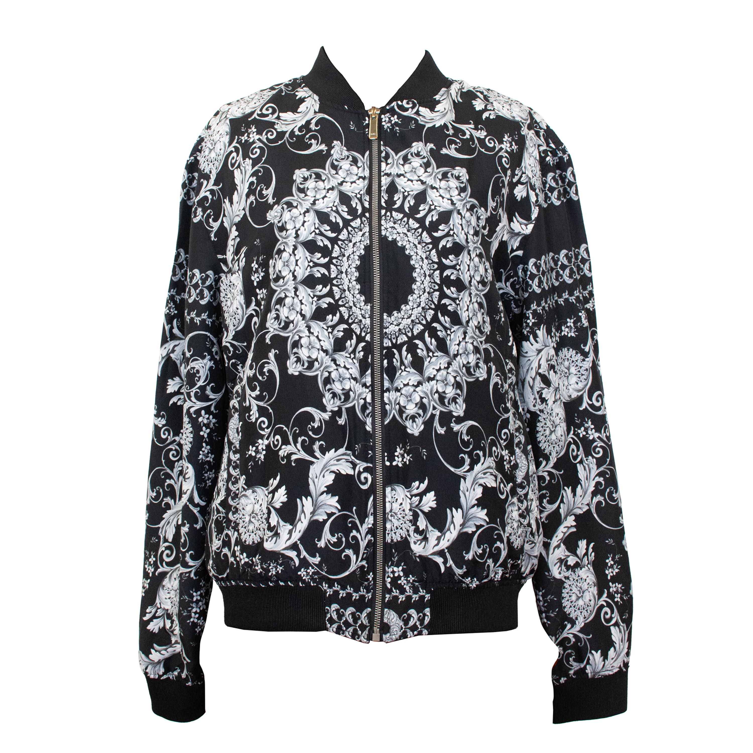  Mike Hanopol's black and white print jacket