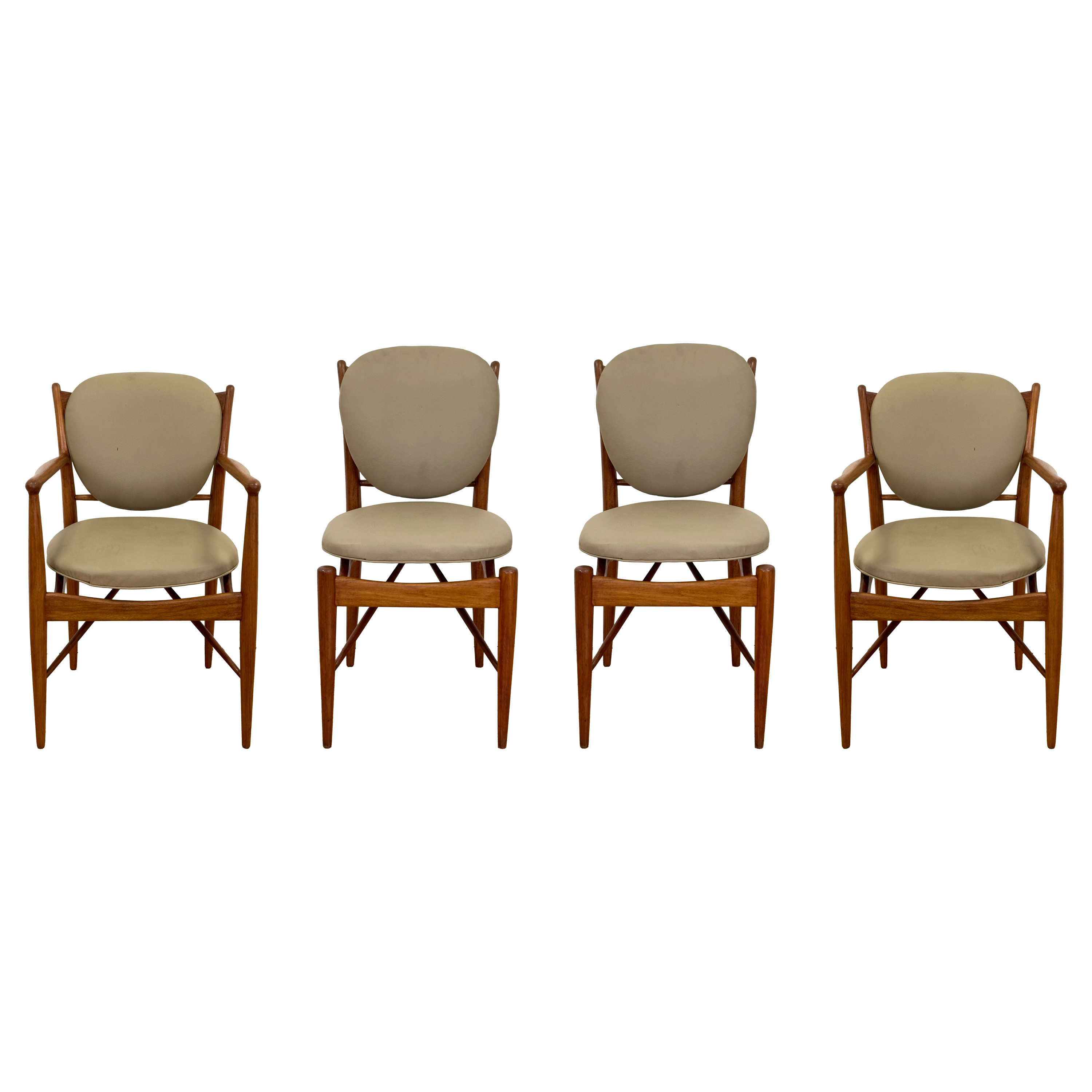 a-set-of-4-mid-century-chairs-with-floating-seats-and-backs