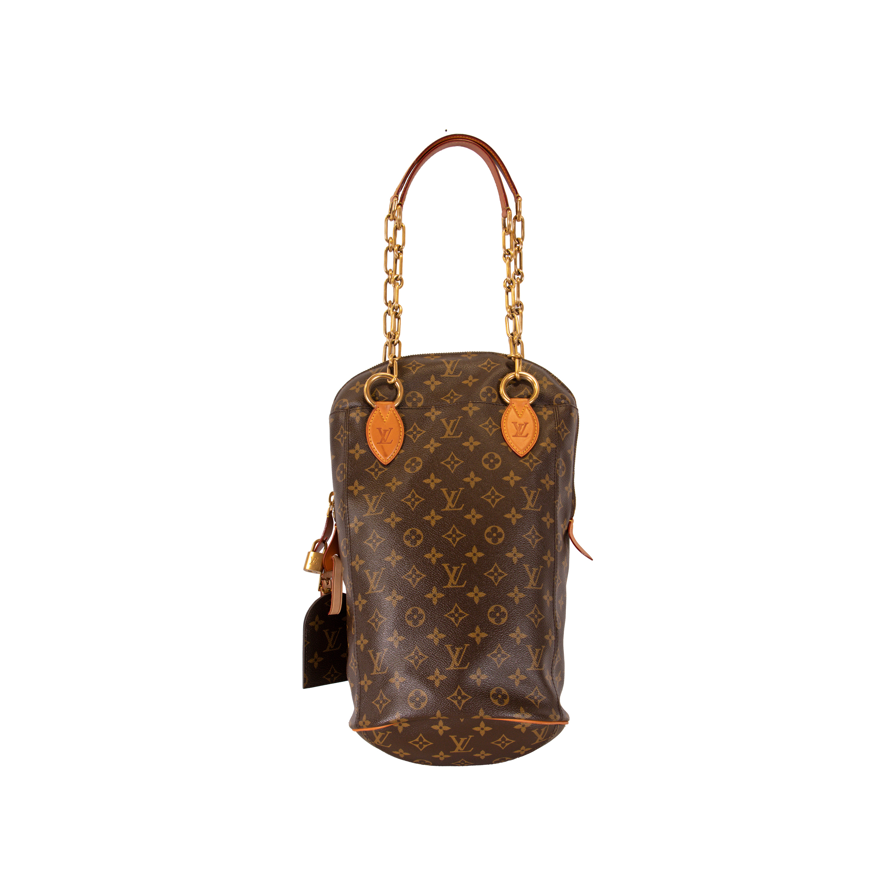 Louis Vuitton x Karl Lagerfeld - A Monogram baby 'punching bag'