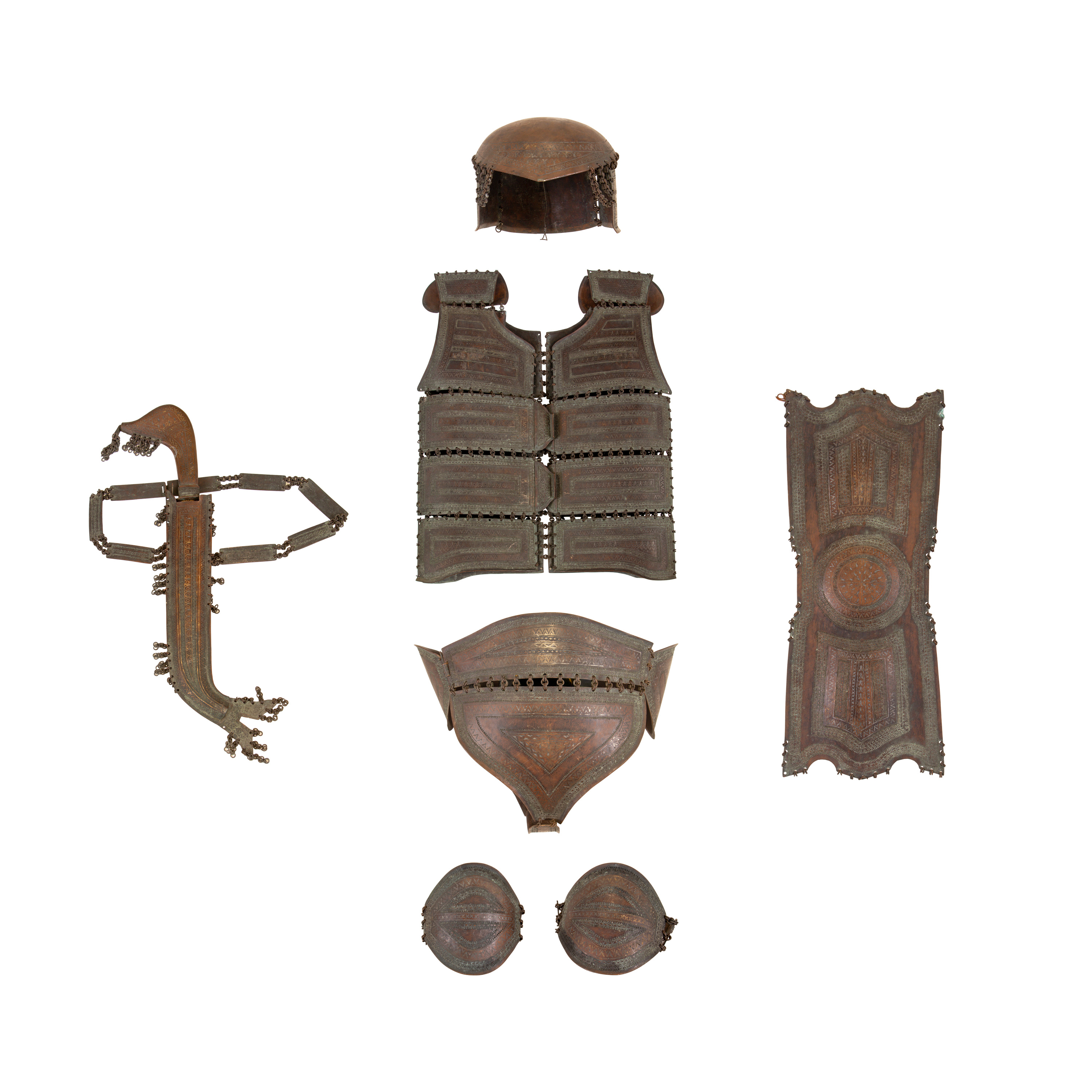 - A Mindanao armory set