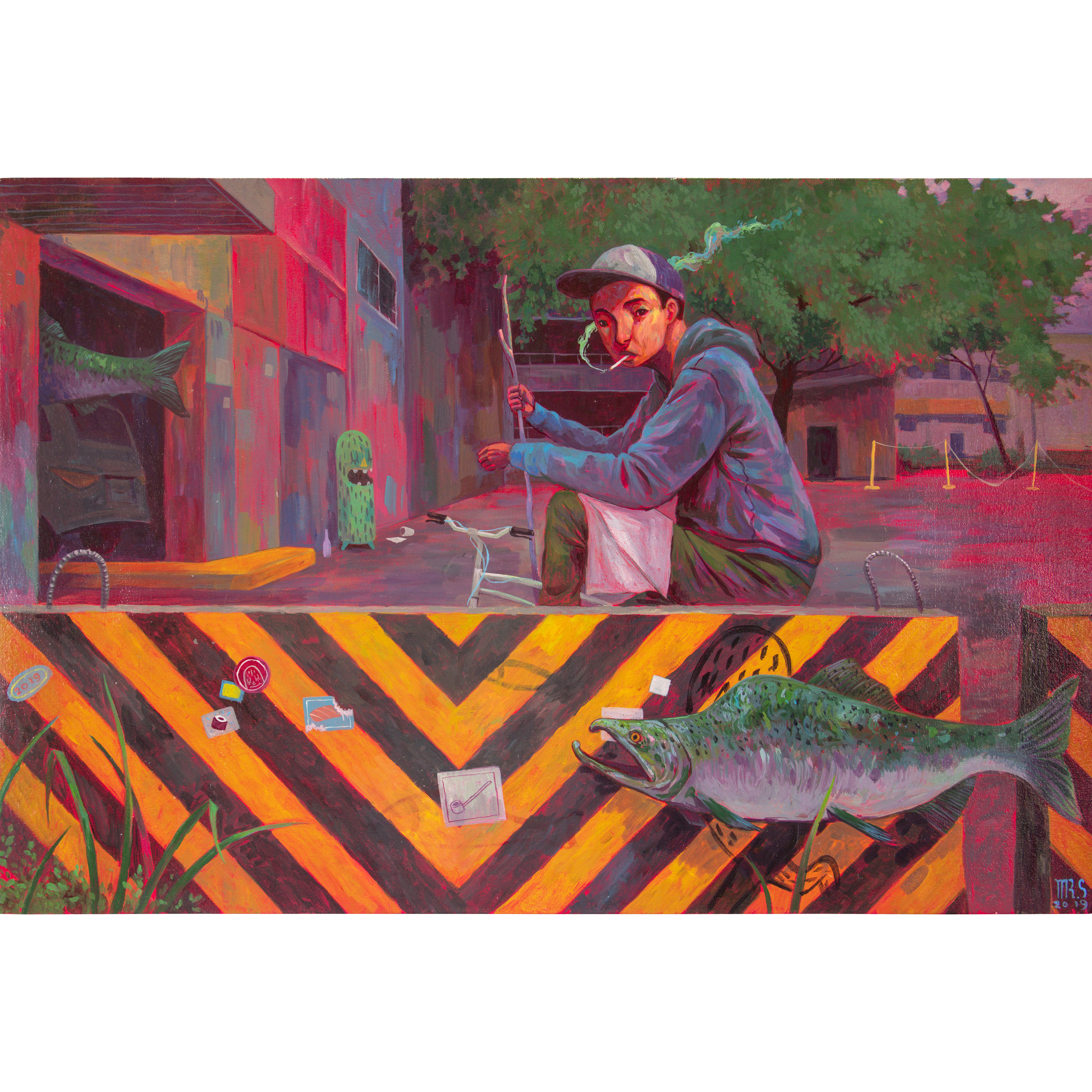 Mr. S (b. 1990) - Dela Rosa Access Road 1