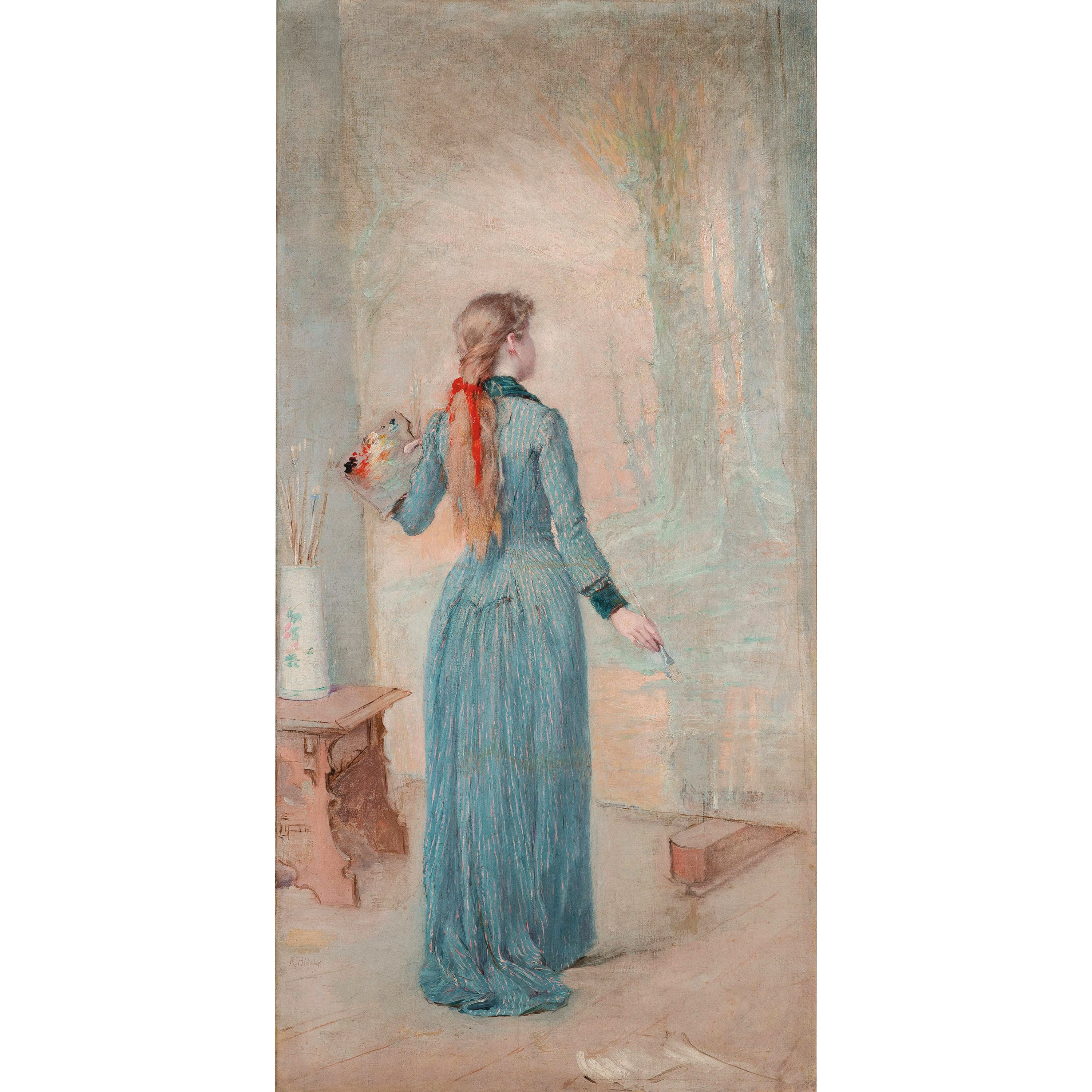 Felix Resurreccion Hidalgo 1855 1913 La Pintura