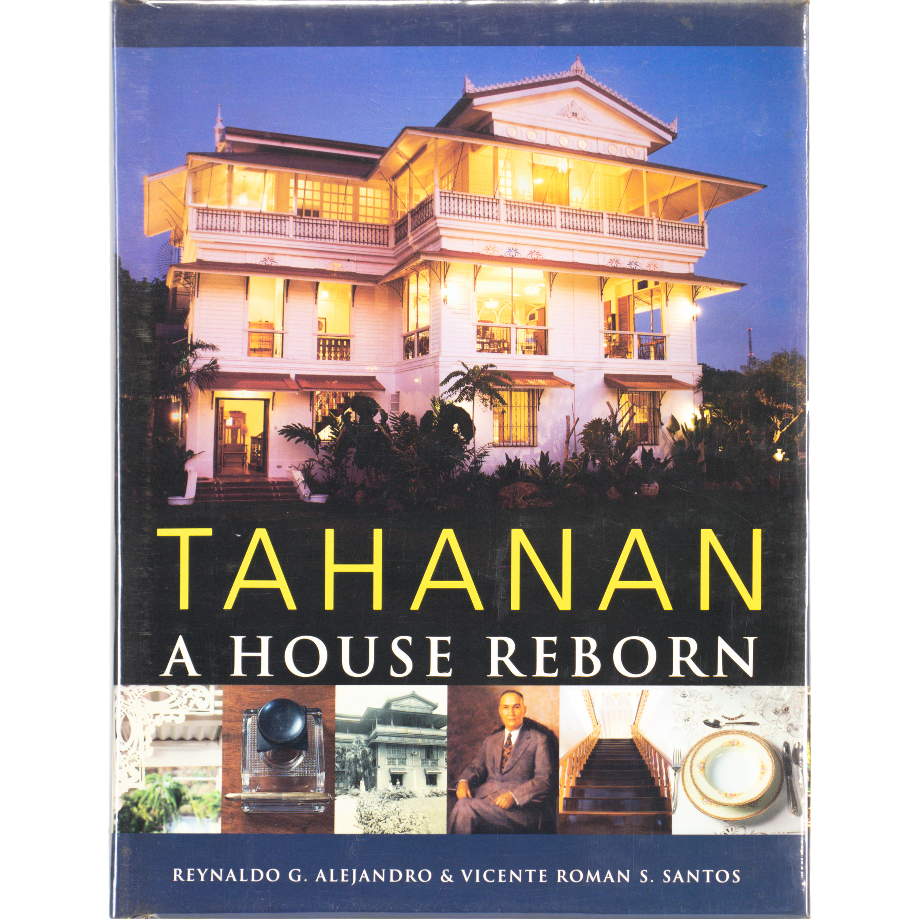 Reynaldo Alejandro and Vicente Roman Santos - Tahanan: A House Reborn